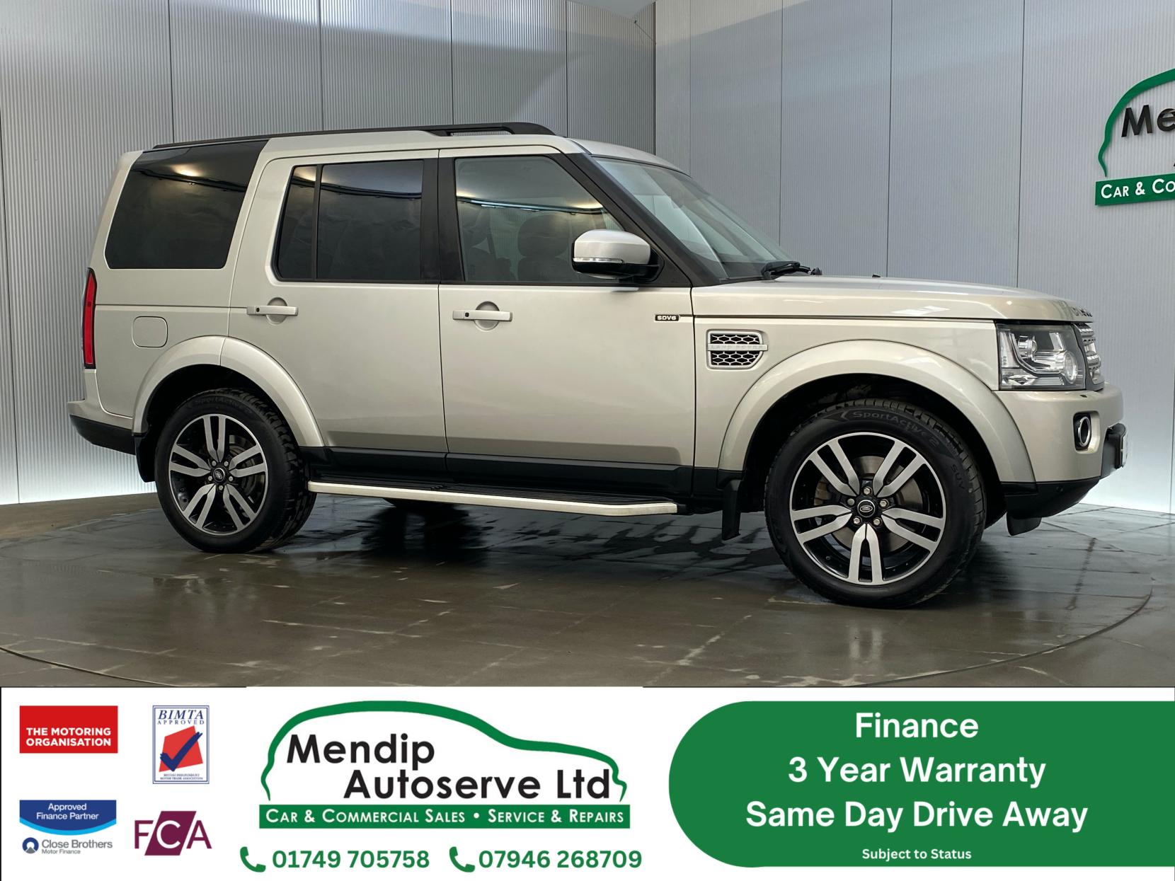 Land Rover Discovery 4 3.0 SD V6 HSE Luxury SUV 5dr Diesel Auto 4WD Euro 5 (s/s) (255 bhp)
