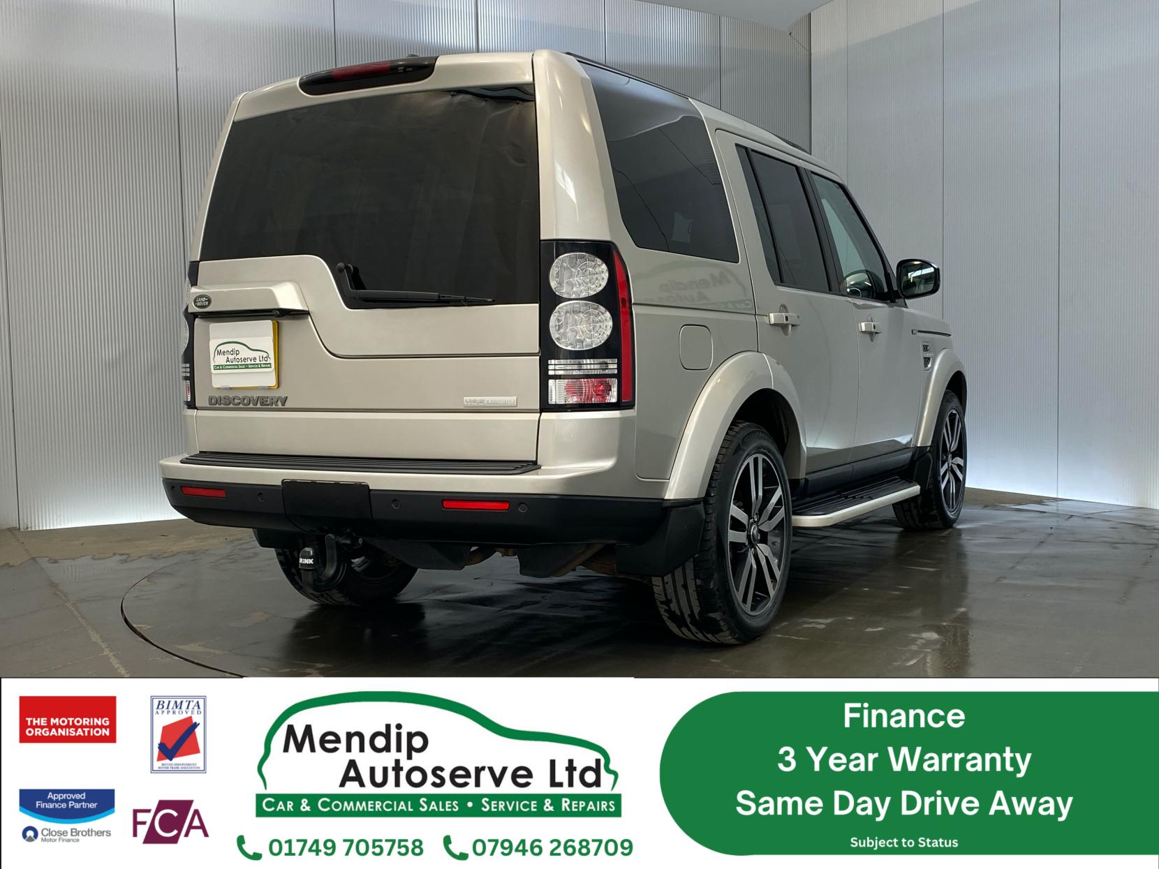 Land Rover Discovery 4 3.0 SD V6 HSE Luxury SUV 5dr Diesel Auto 4WD Euro 5 (s/s) (255 bhp)