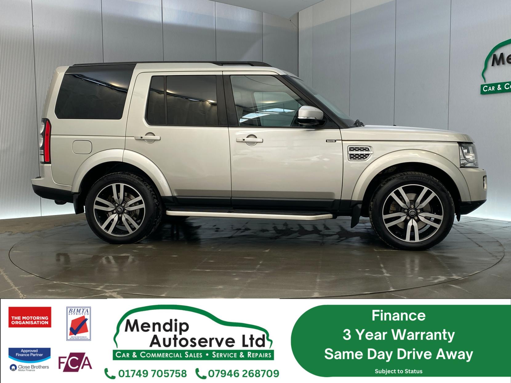 Land Rover Discovery 4 3.0 SD V6 HSE Luxury SUV 5dr Diesel Auto 4WD Euro 5 (s/s) (255 bhp)