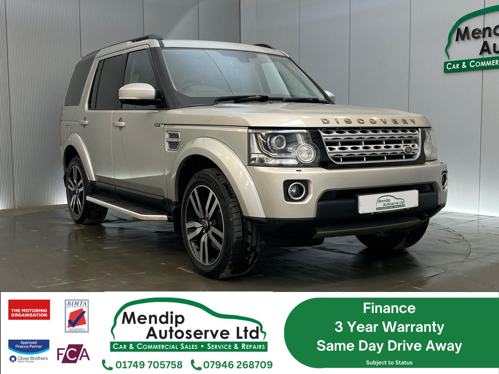Land Rover Discovery 4 3.0 SD V6 HSE Luxury SUV 5dr Diesel Auto 4WD Euro 5 (s/s) (255 bhp)