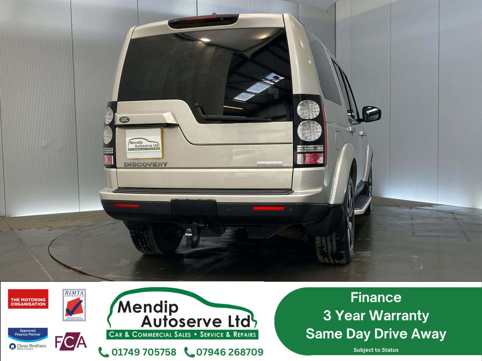 Land Rover Discovery 4 3.0 SD V6 HSE Luxury SUV 5dr Diesel Auto 4WD Euro 5 (s/s) (255 bhp)
