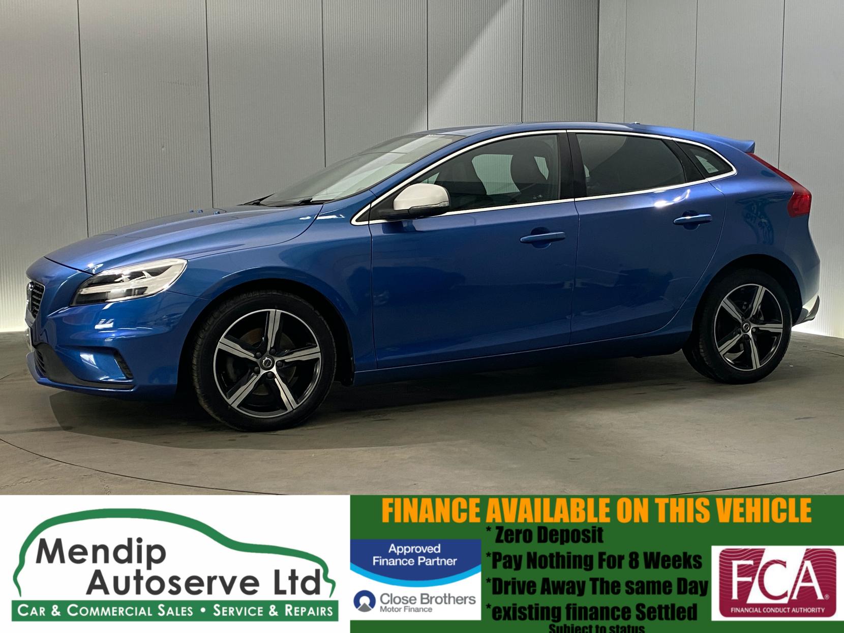 Volvo V40 2.0 T3 R-Design Hatchback 5dr Petrol Manual Euro 6 (s/s) (152 ps)