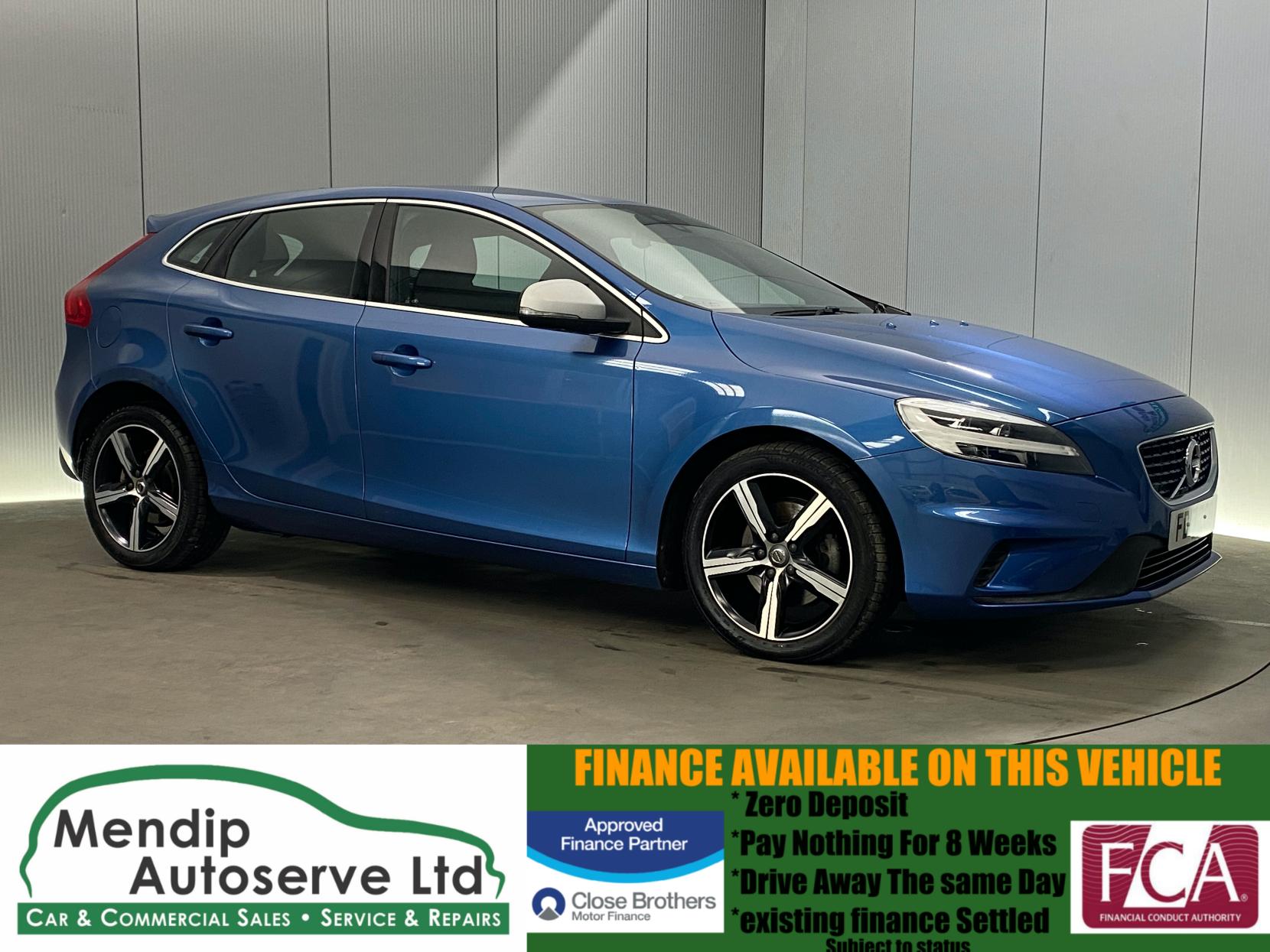 Volvo V40 2.0 T3 R-Design Hatchback 5dr Petrol Manual Euro 6 (s/s) (152 ps)