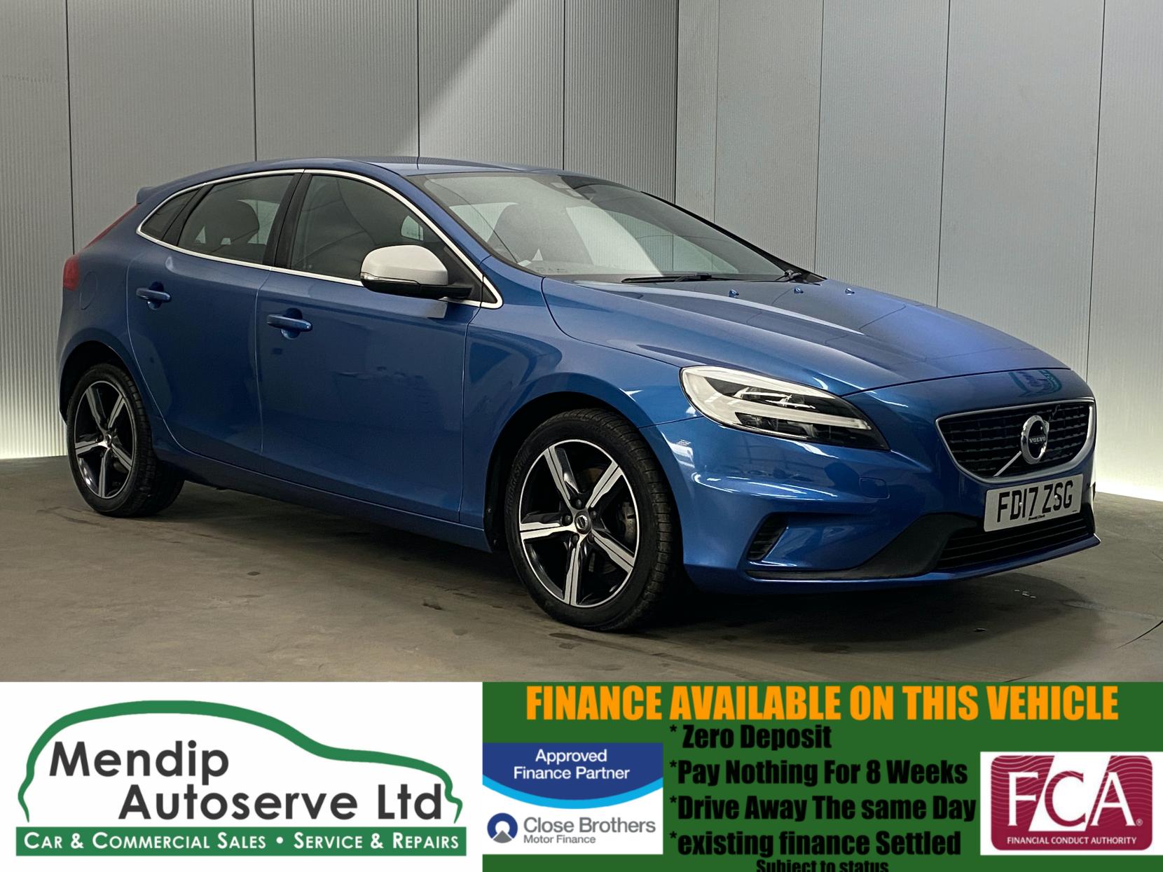 Volvo V40 2.0 T3 R-Design Hatchback 5dr Petrol Manual Euro 6 (s/s) (152 ps)