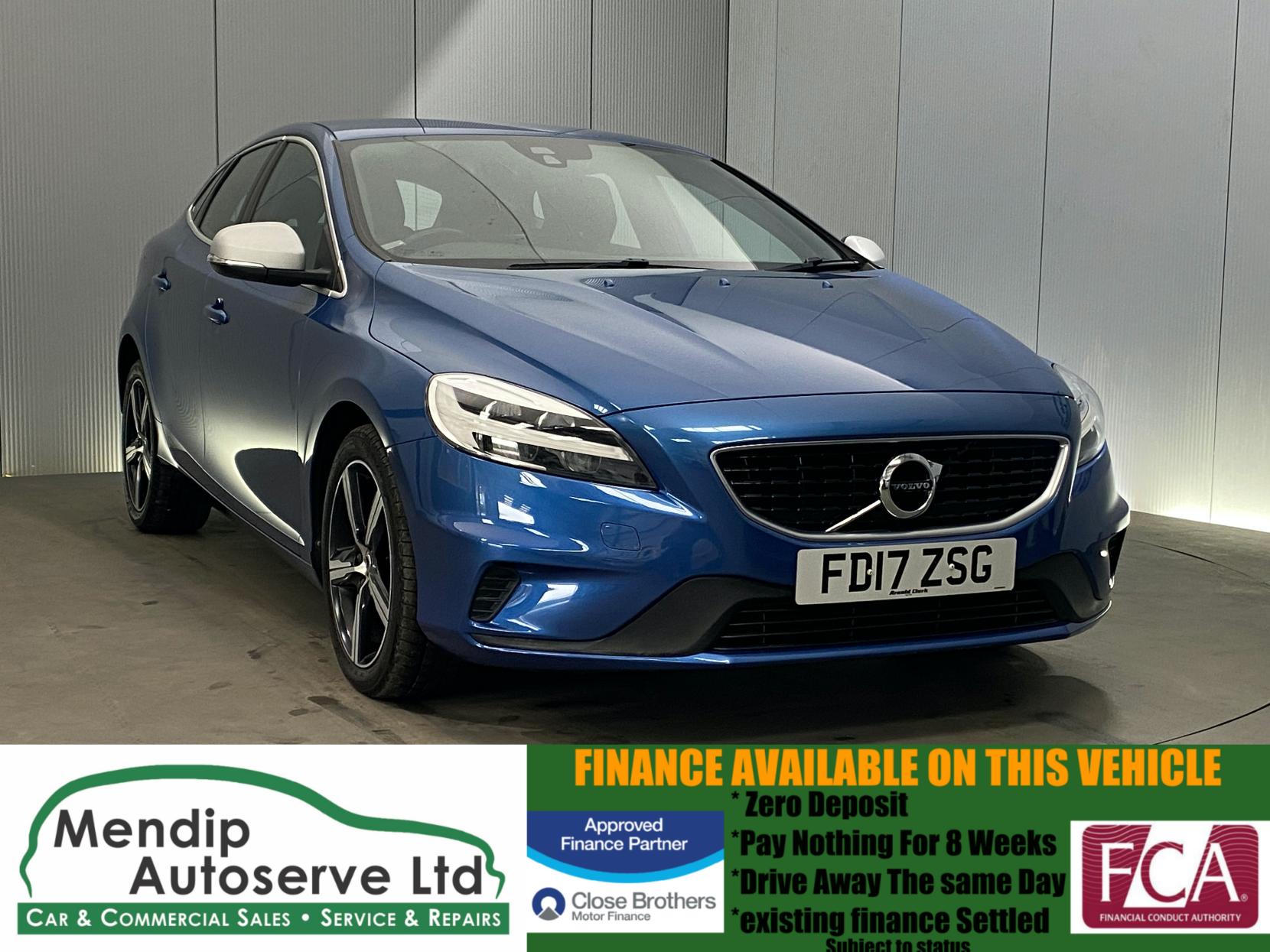 Volvo V40 2.0 T3 R-Design Hatchback 5dr Petrol Manual Euro 6 (s/s) (152 ps)