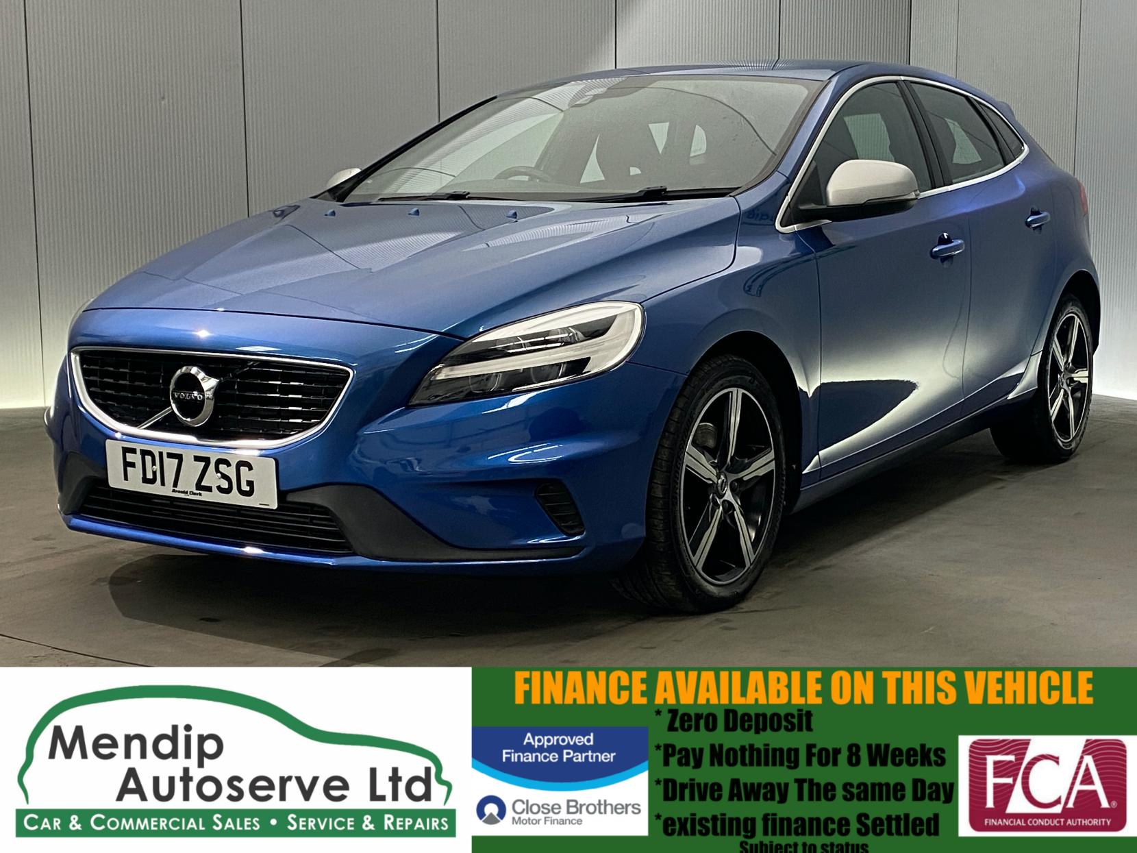 Volvo V40 2.0 T3 R-Design Hatchback 5dr Petrol Manual Euro 6 (s/s) (152 ps)