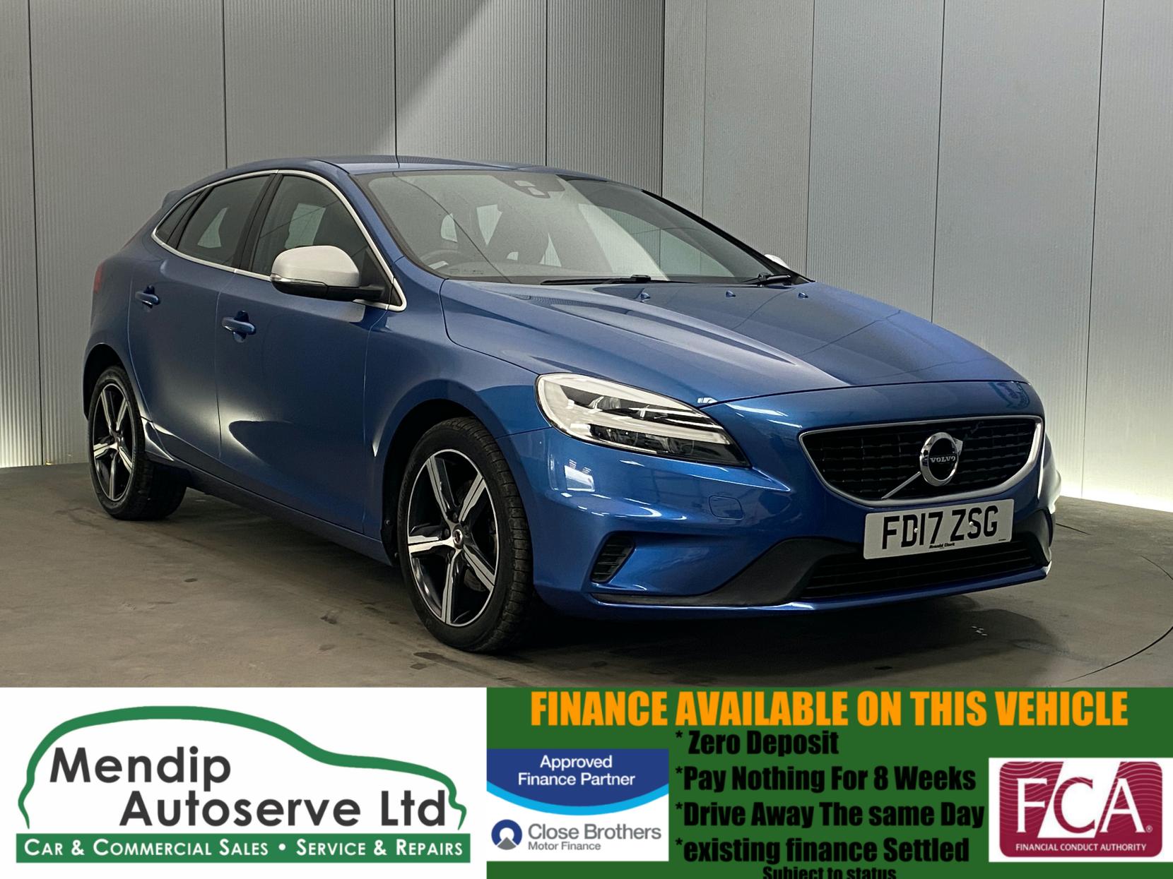 Volvo V40 2.0 T3 R-Design Hatchback 5dr Petrol Manual Euro 6 (s/s) (152 ps)