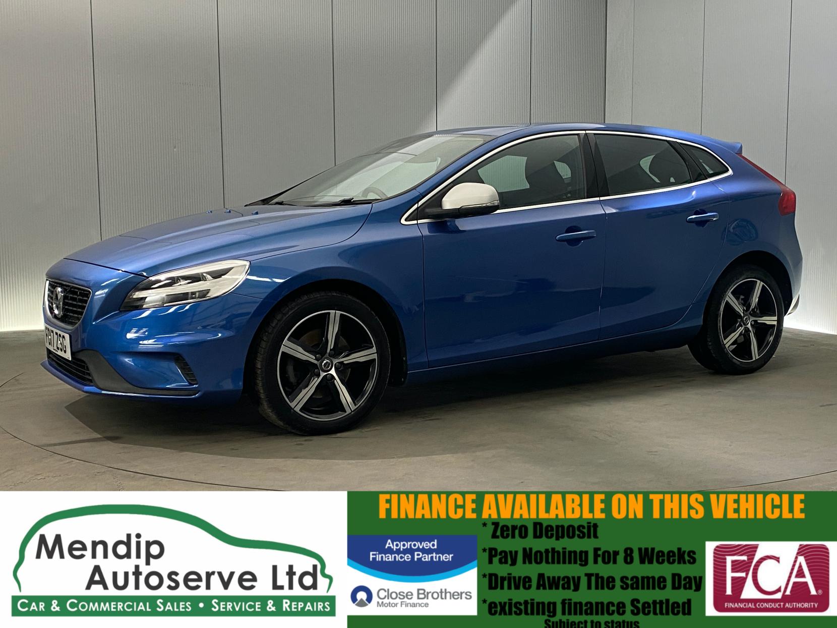 Volvo V40 2.0 T3 R-Design Hatchback 5dr Petrol Manual Euro 6 (s/s) (152 ps)