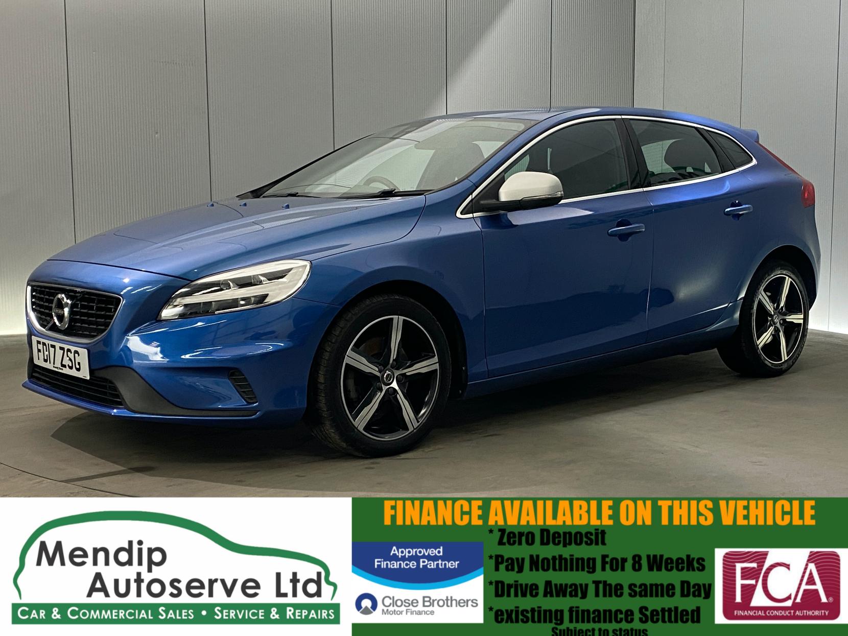 Volvo V40 2.0 T3 R-Design Hatchback 5dr Petrol Manual Euro 6 (s/s) (152 ps)