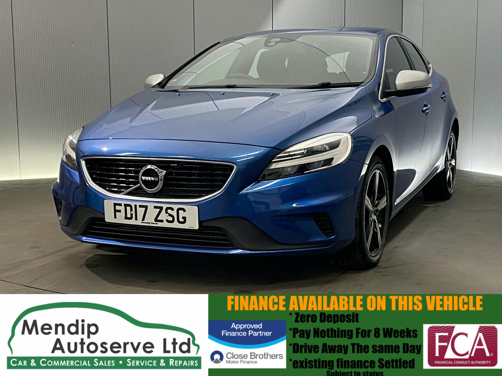 Volvo V40 2.0 T3 R-Design Hatchback 5dr Petrol Manual Euro 6 (s/s) (152 ps)