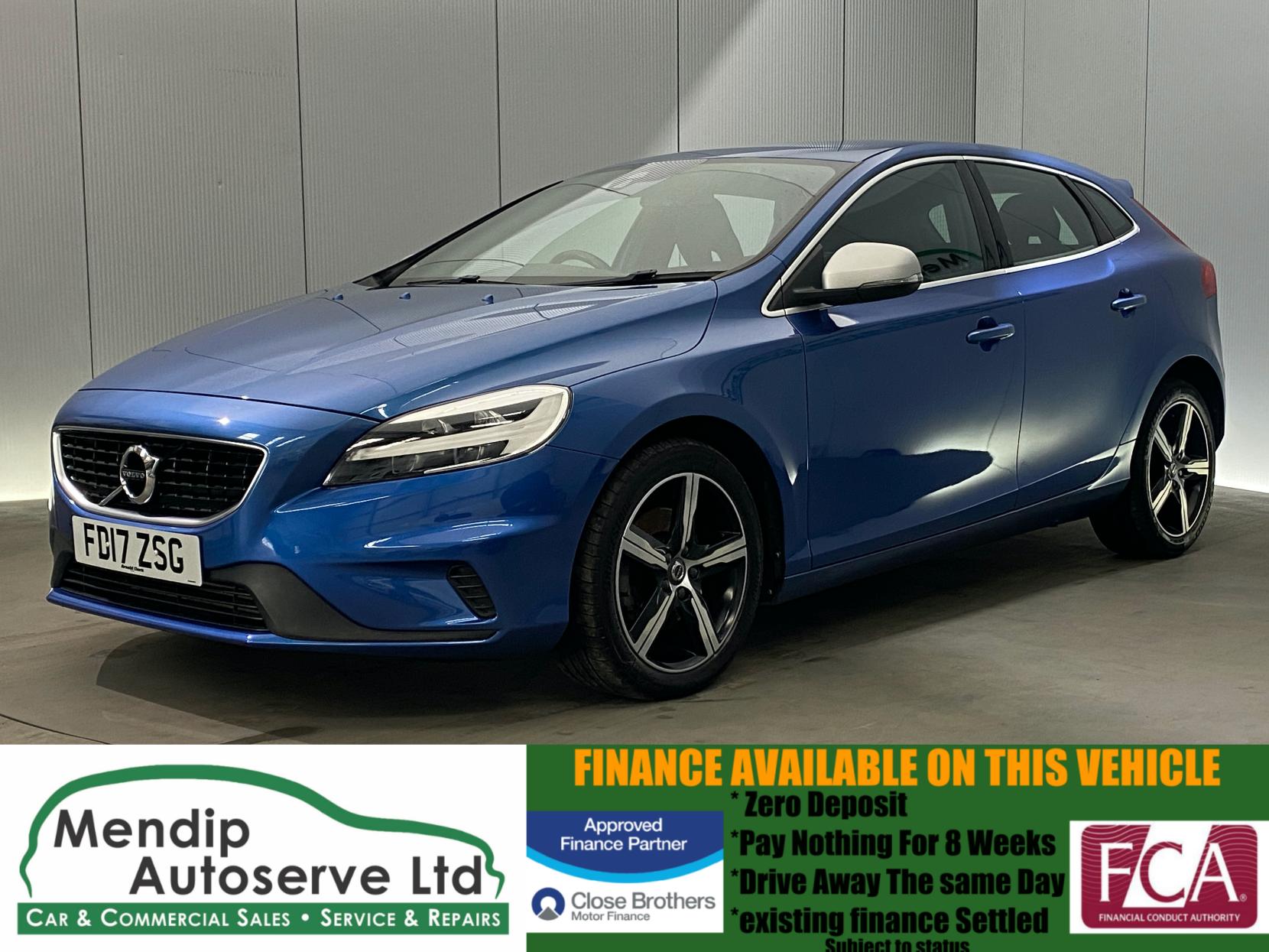 Volvo V40 2.0 T3 R-Design Hatchback 5dr Petrol Manual Euro 6 (s/s) (152 ps)