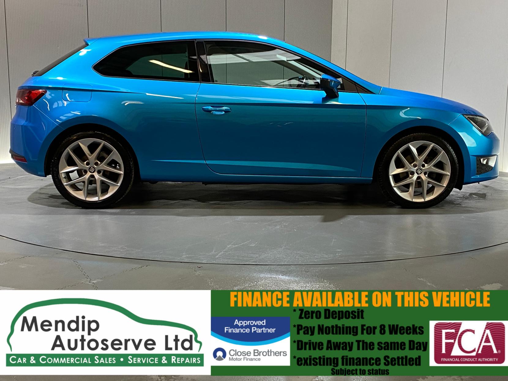 SEAT Leon 2.0 TDI FR Sport Coupe 3dr Diesel Manual Euro 6 (s/s) (150 ps)