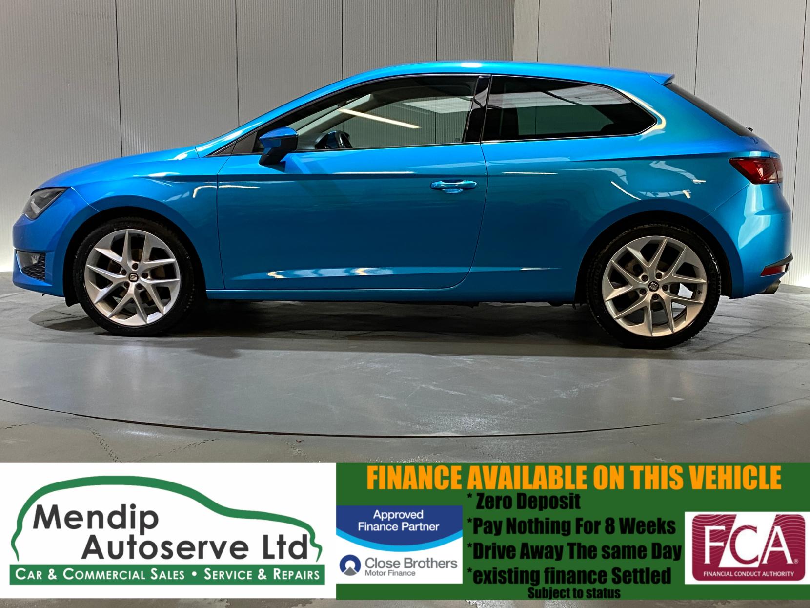 SEAT Leon 2.0 TDI FR Sport Coupe 3dr Diesel Manual Euro 6 (s/s) (150 ps)