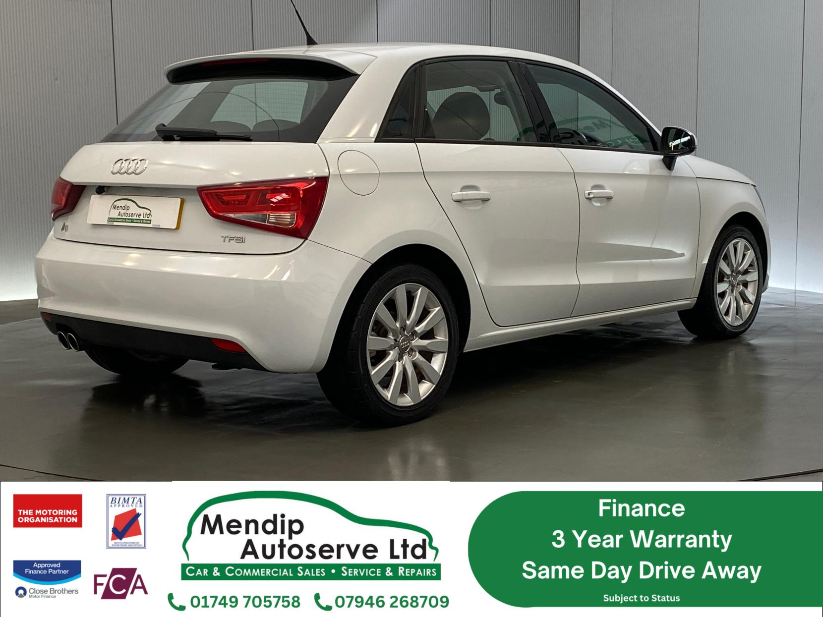 Audi A1 1.4 TFSI Sport Sportback 5dr Petrol S Tronic Euro 5 (s/s) (122 ps)