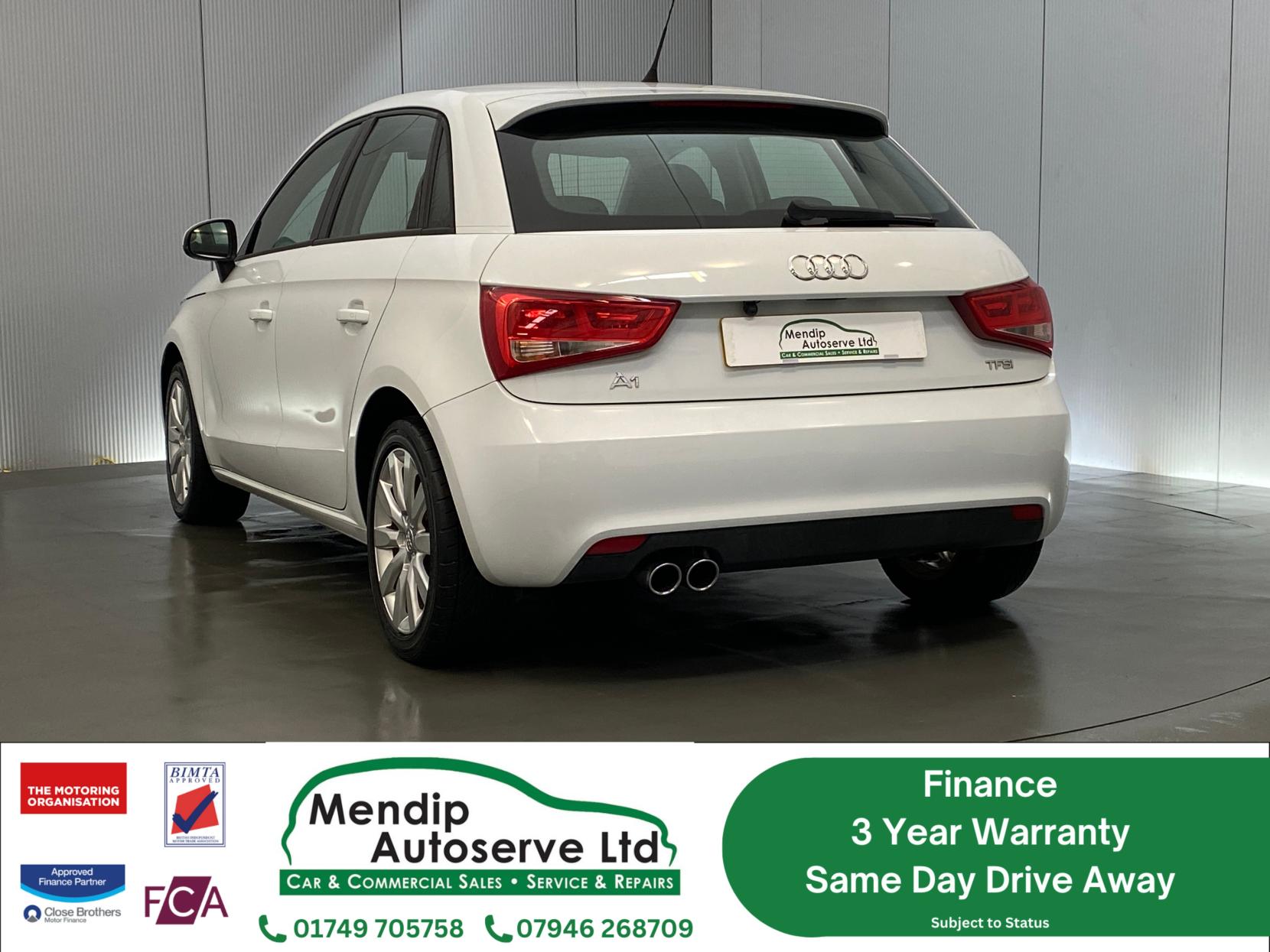 Audi A1 1.4 TFSI Sport Sportback 5dr Petrol S Tronic Euro 5 (s/s) (122 ps)