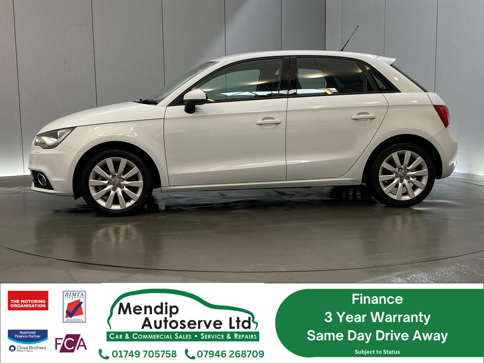 Audi A1 1.4 TFSI Sport Sportback 5dr Petrol S Tronic Euro 5 (s/s) (122 ps)