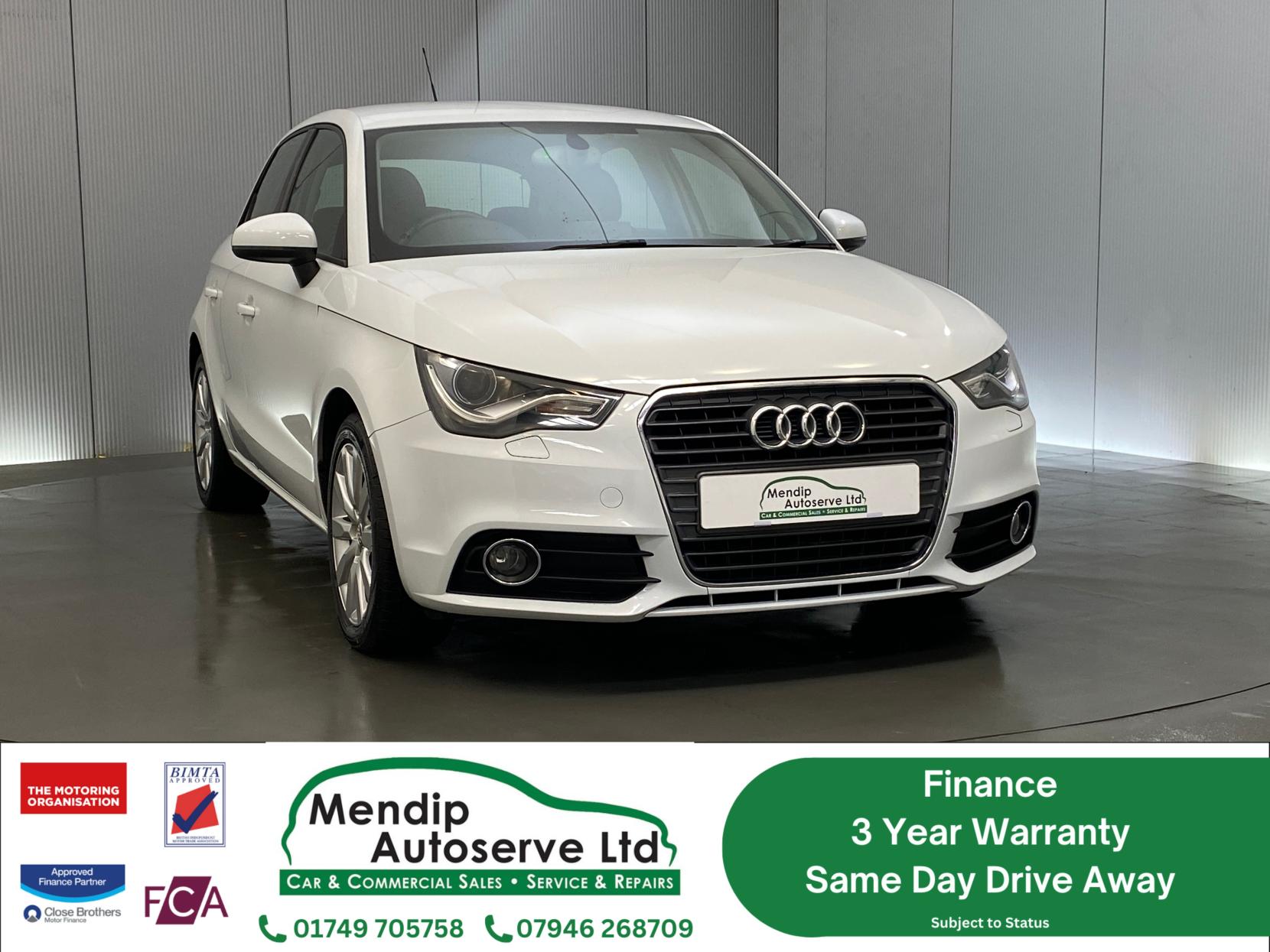 Audi A1 1.4 TFSI Sport Sportback 5dr Petrol S Tronic Euro 5 (s/s) (122 ps)