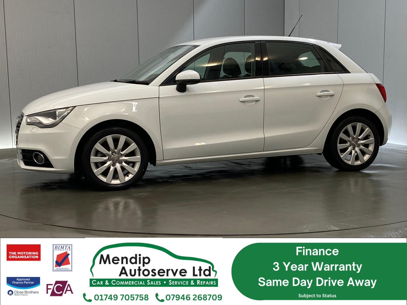 Audi A1 1.4 TFSI Sport Sportback 5dr Petrol S Tronic Euro 5 (s/s) (122 ps)