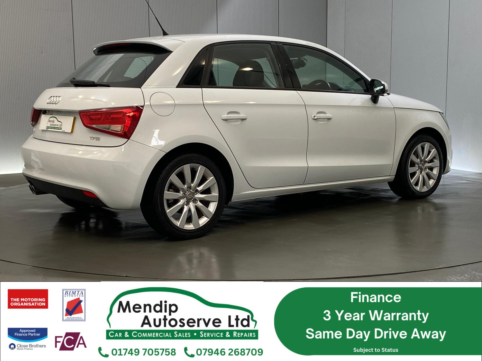 Audi A1 1.4 TFSI Sport Sportback 5dr Petrol S Tronic Euro 5 (s/s) (122 ps)