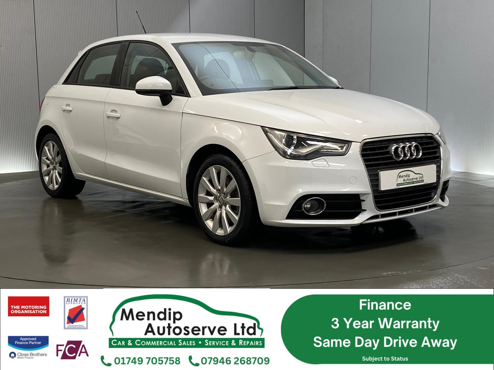 Audi A1 1.4 TFSI Sport Sportback 5dr Petrol S Tronic Euro 5 (s/s) (122 ps)