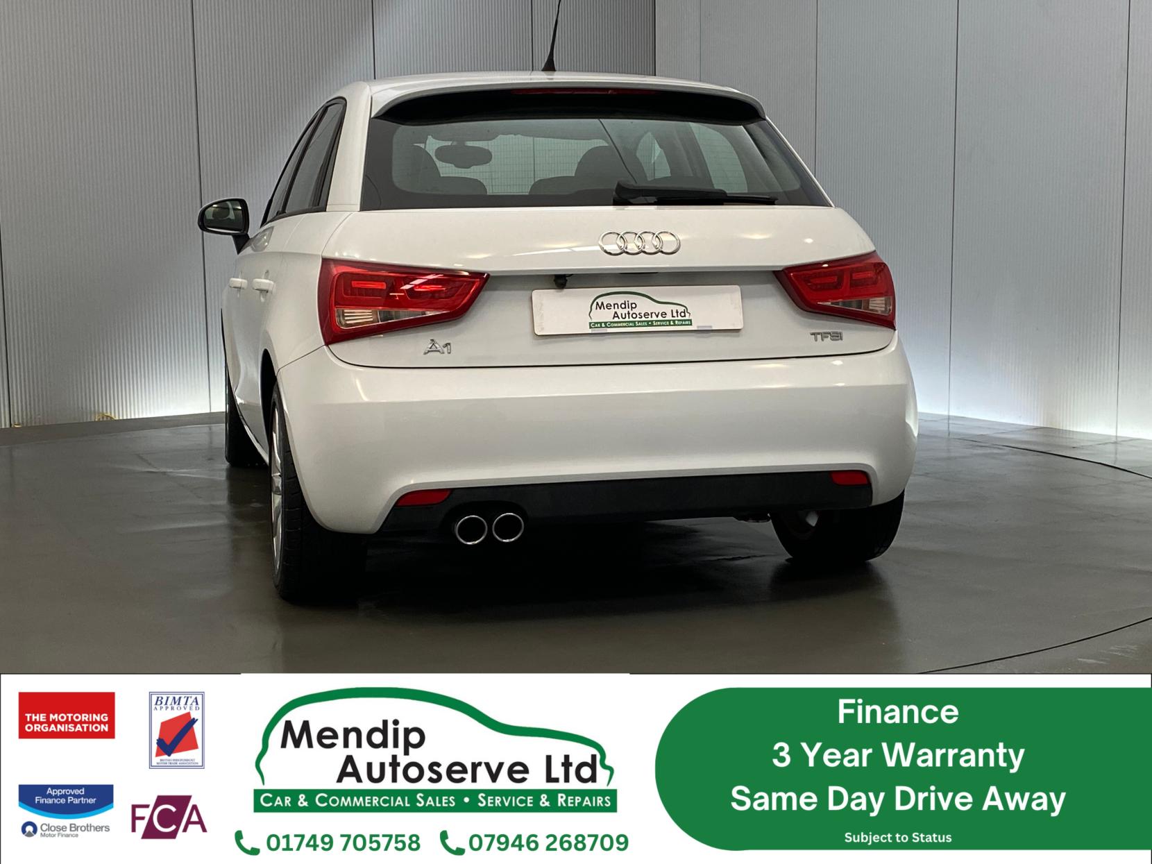 Audi A1 1.4 TFSI Sport Sportback 5dr Petrol S Tronic Euro 5 (s/s) (122 ps)