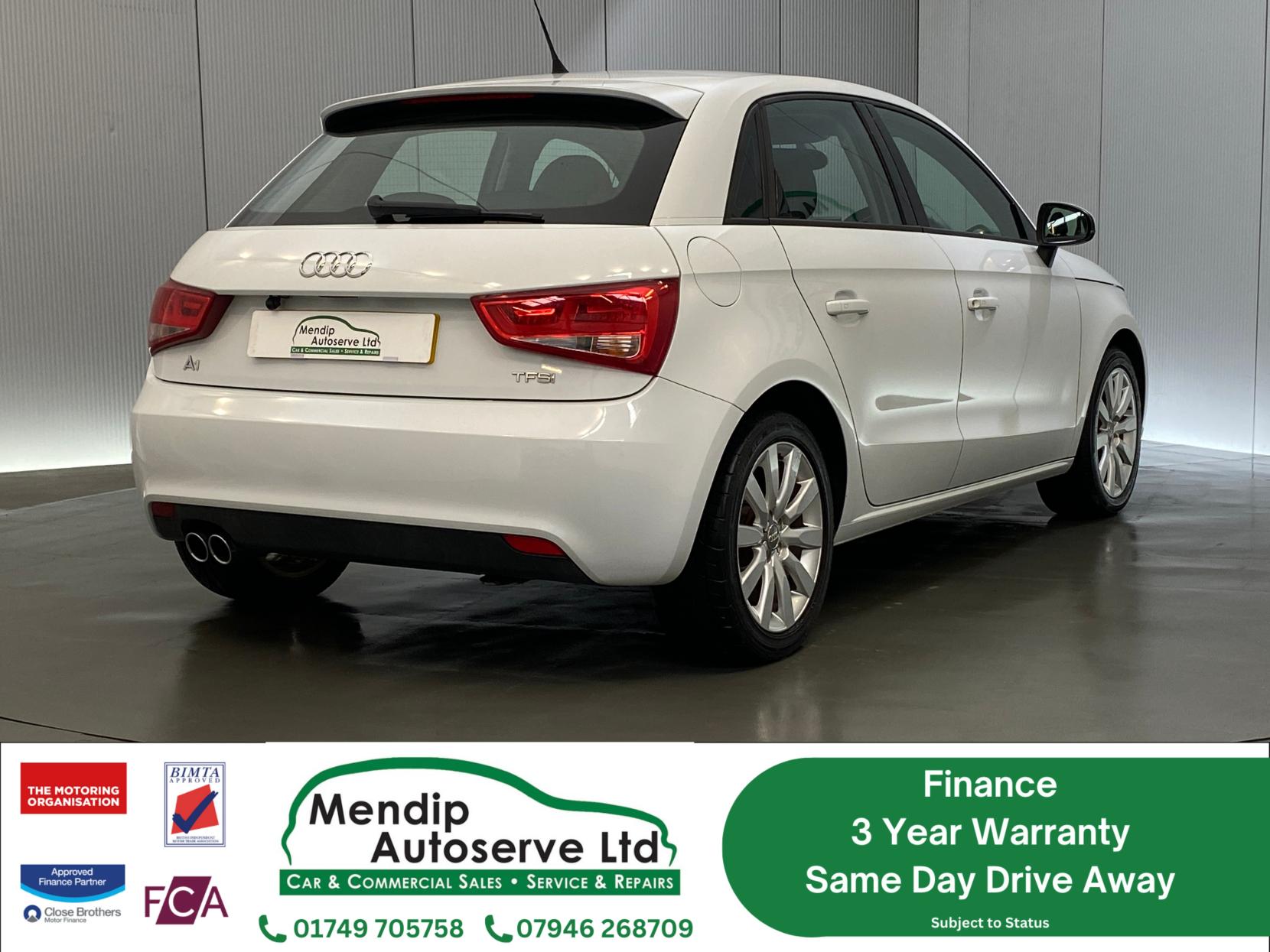 Audi A1 1.4 TFSI Sport Sportback 5dr Petrol S Tronic Euro 5 (s/s) (122 ps)
