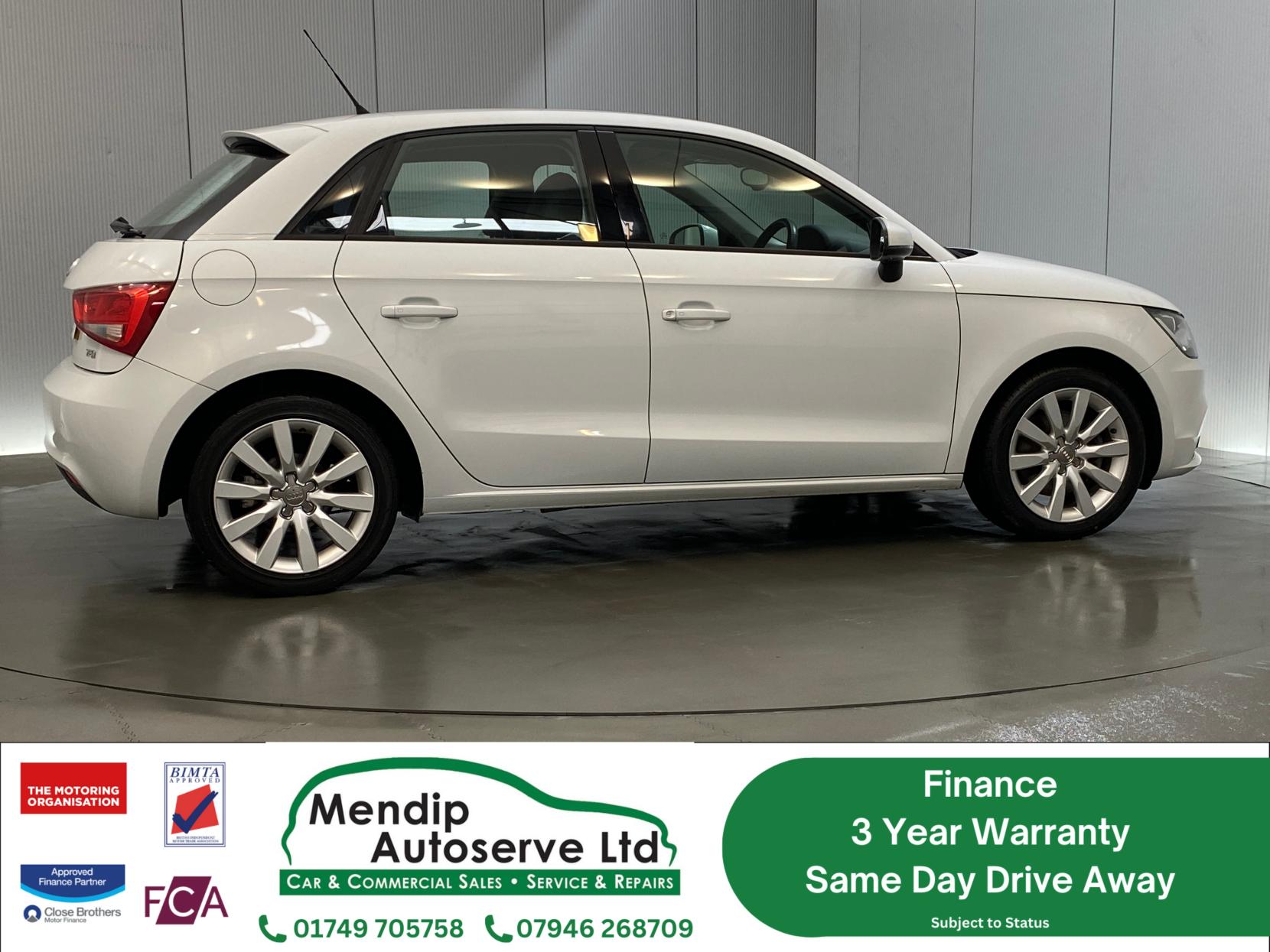 Audi A1 1.4 TFSI Sport Sportback 5dr Petrol S Tronic Euro 5 (s/s) (122 ps)