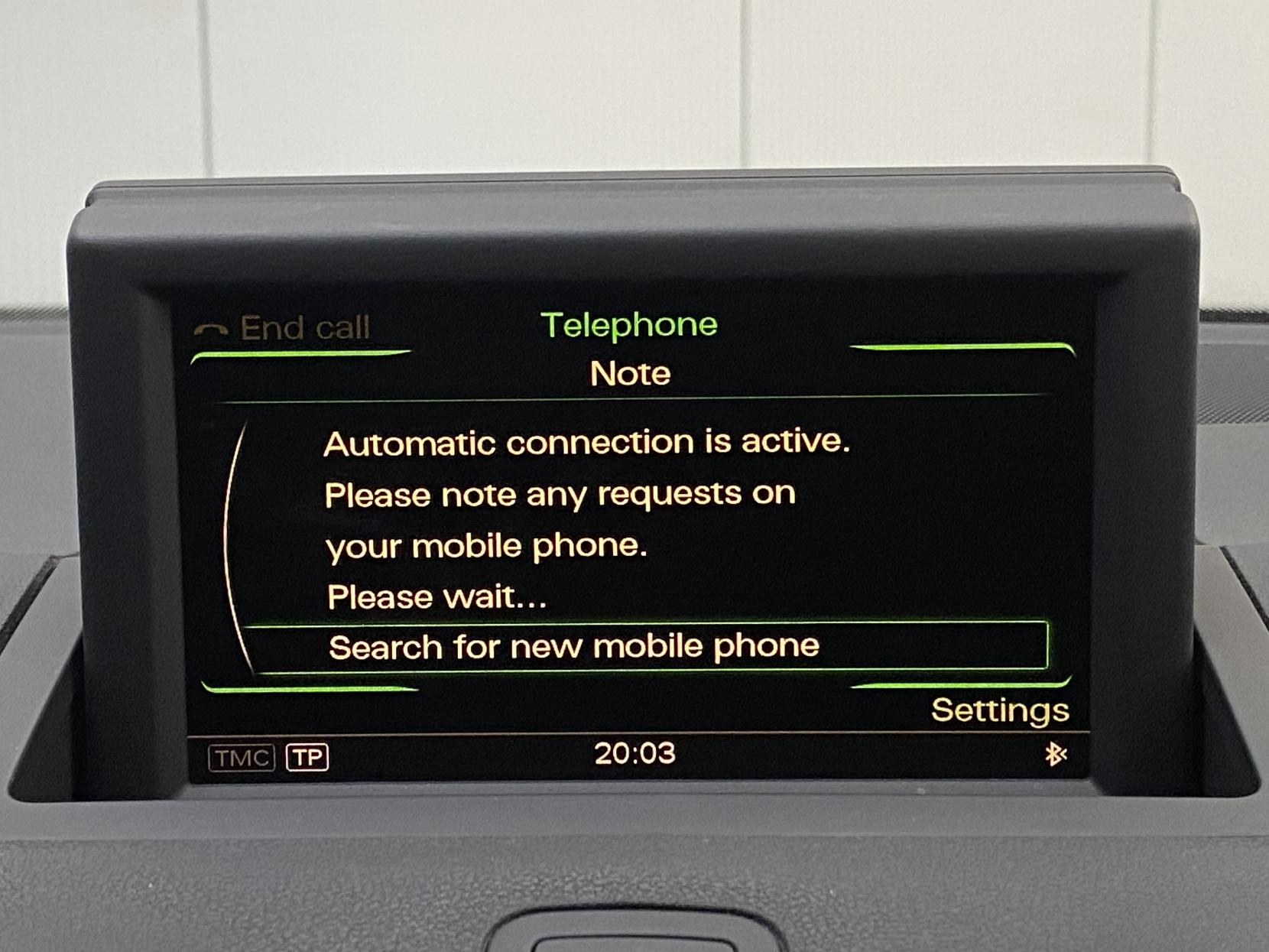 Audi A1 1.4 TFSI Sport Sportback 5dr Petrol S Tronic Euro 5 (s/s) (122 ps)