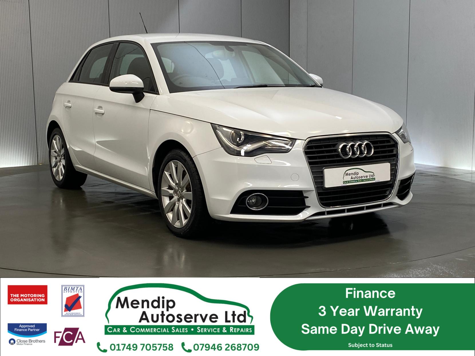 Audi A1 1.4 TFSI Sport Sportback 5dr Petrol S Tronic Euro 5 (s/s) (122 ps)