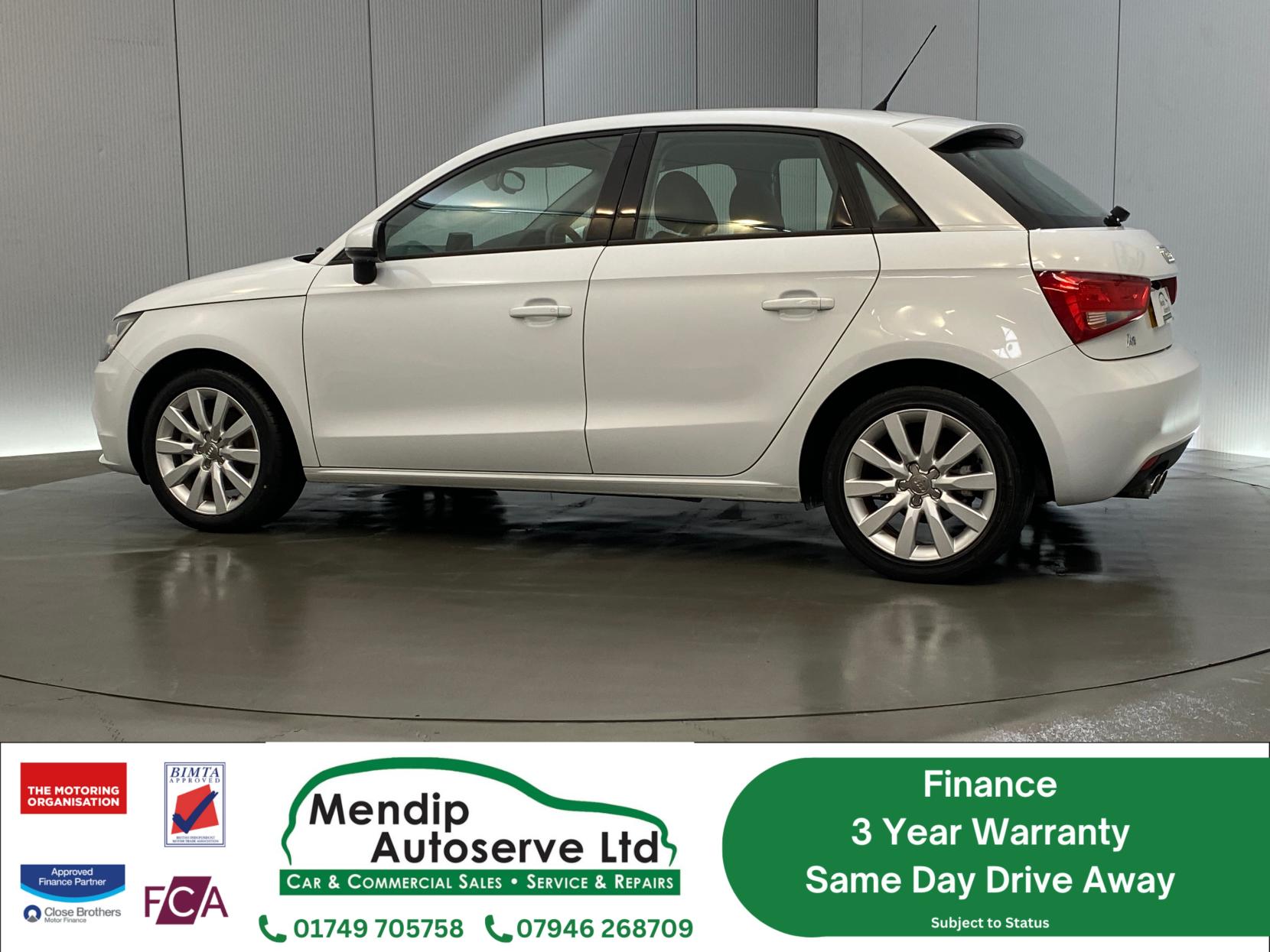 Audi A1 1.4 TFSI Sport Sportback 5dr Petrol S Tronic Euro 5 (s/s) (122 ps)