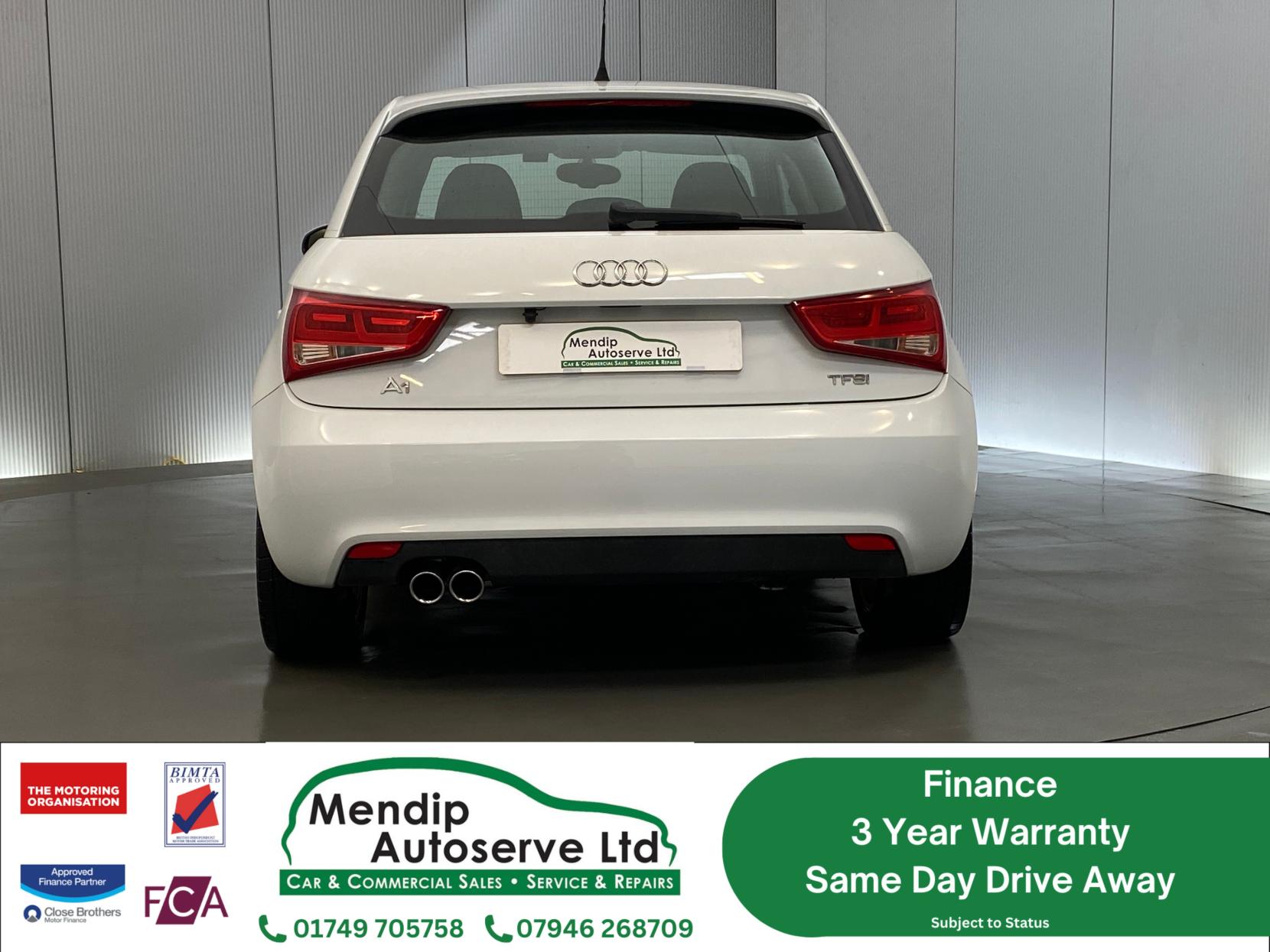 Audi A1 1.4 TFSI Sport Sportback 5dr Petrol S Tronic Euro 5 (s/s) (122 ps)