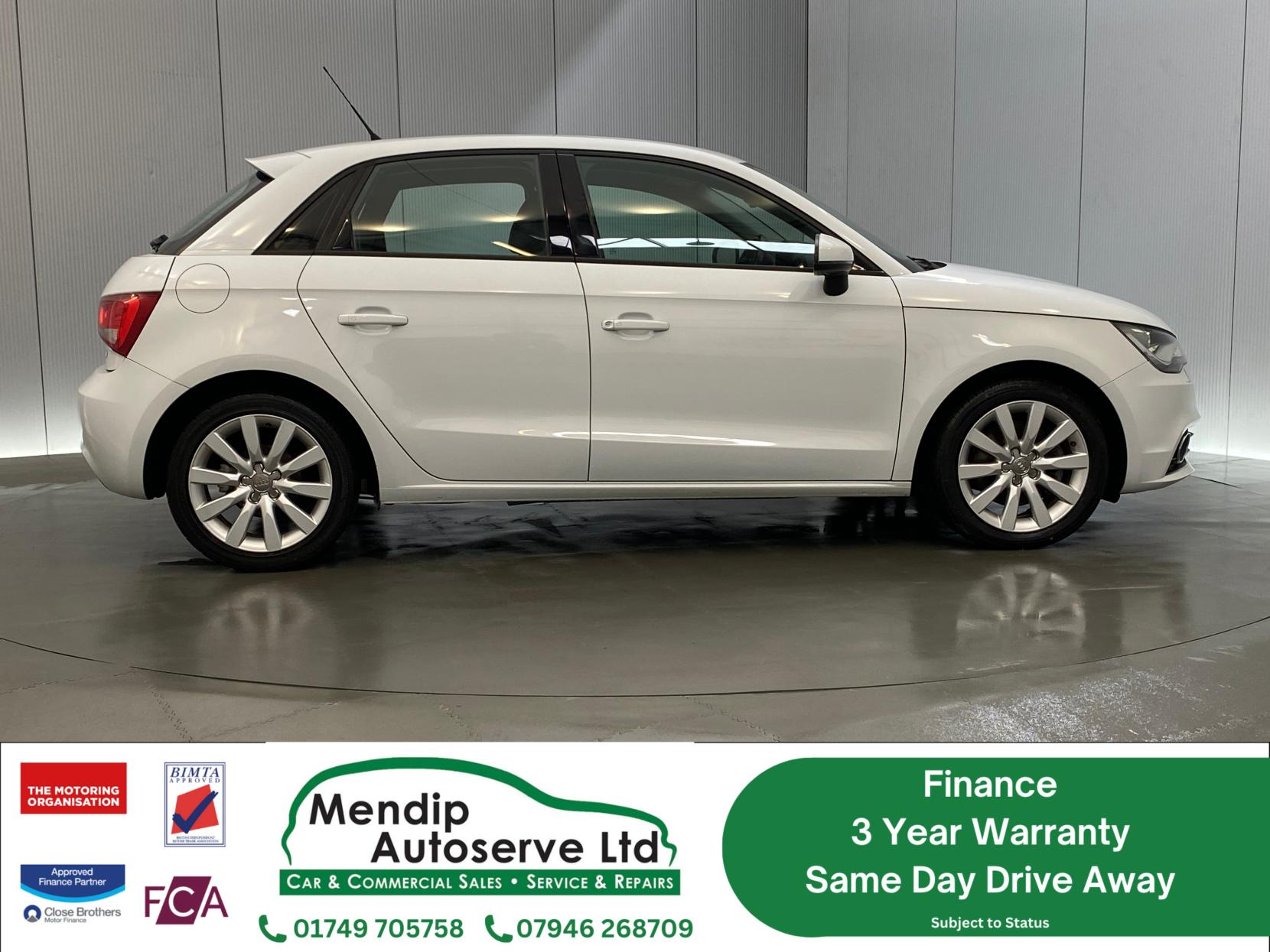 Audi A1 1.4 TFSI Sport Sportback 5dr Petrol S Tronic Euro 5 (s/s) (122 ps)