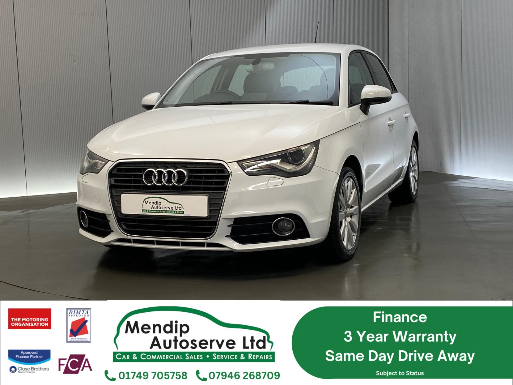 Audi A1 1.4 TFSI Sport Sportback 5dr Petrol S Tronic Euro 5 (s/s) (122 ps)