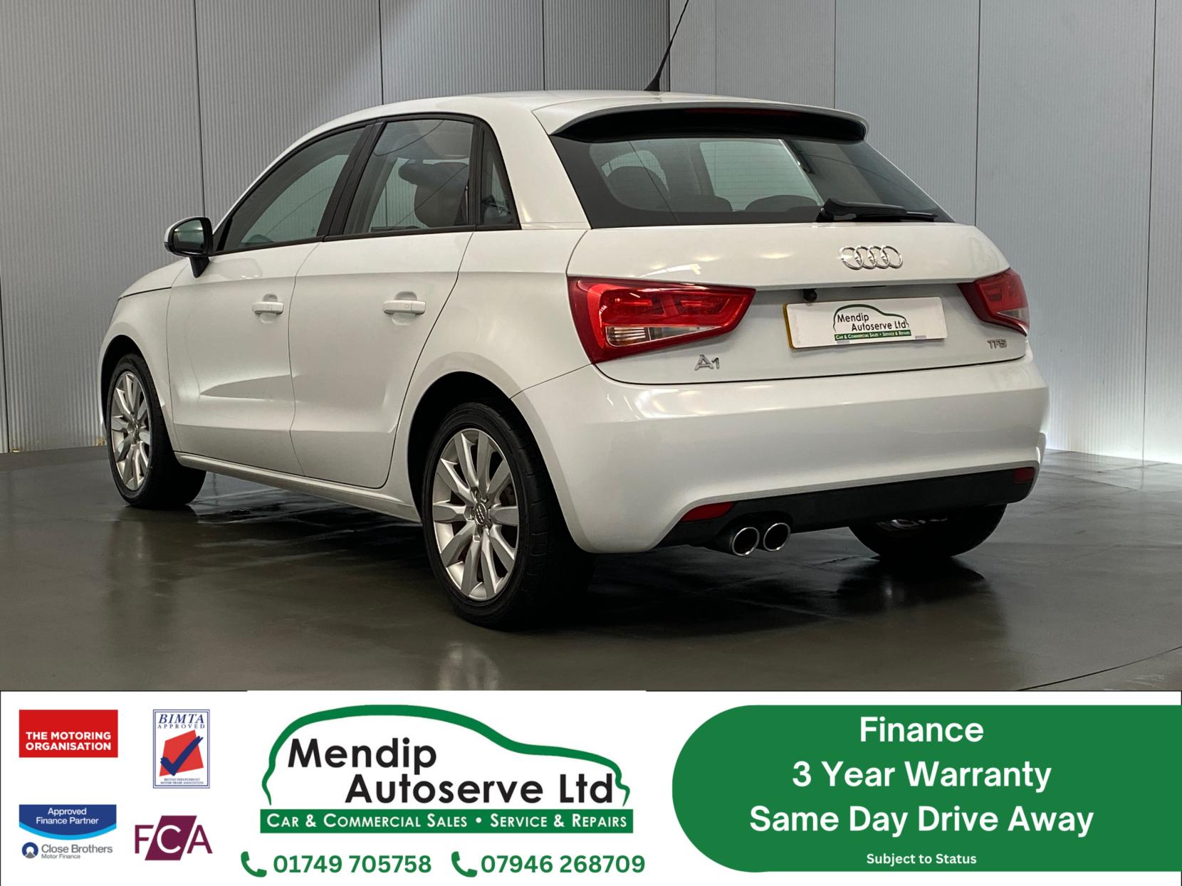 Audi A1 1.4 TFSI Sport Sportback 5dr Petrol S Tronic Euro 5 (s/s) (122 ps)
