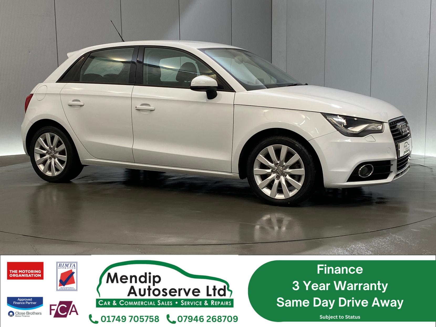 Audi A1 1.4 TFSI Sport Sportback 5dr Petrol S Tronic Euro 5 (s/s) (122 ps)