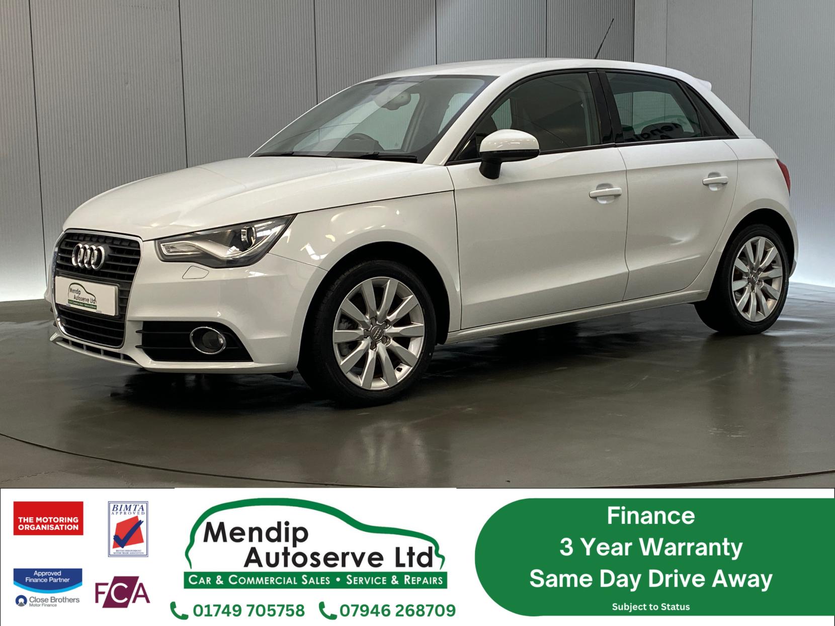 Audi A1 1.4 TFSI Sport Sportback 5dr Petrol S Tronic Euro 5 (s/s) (122 ps)