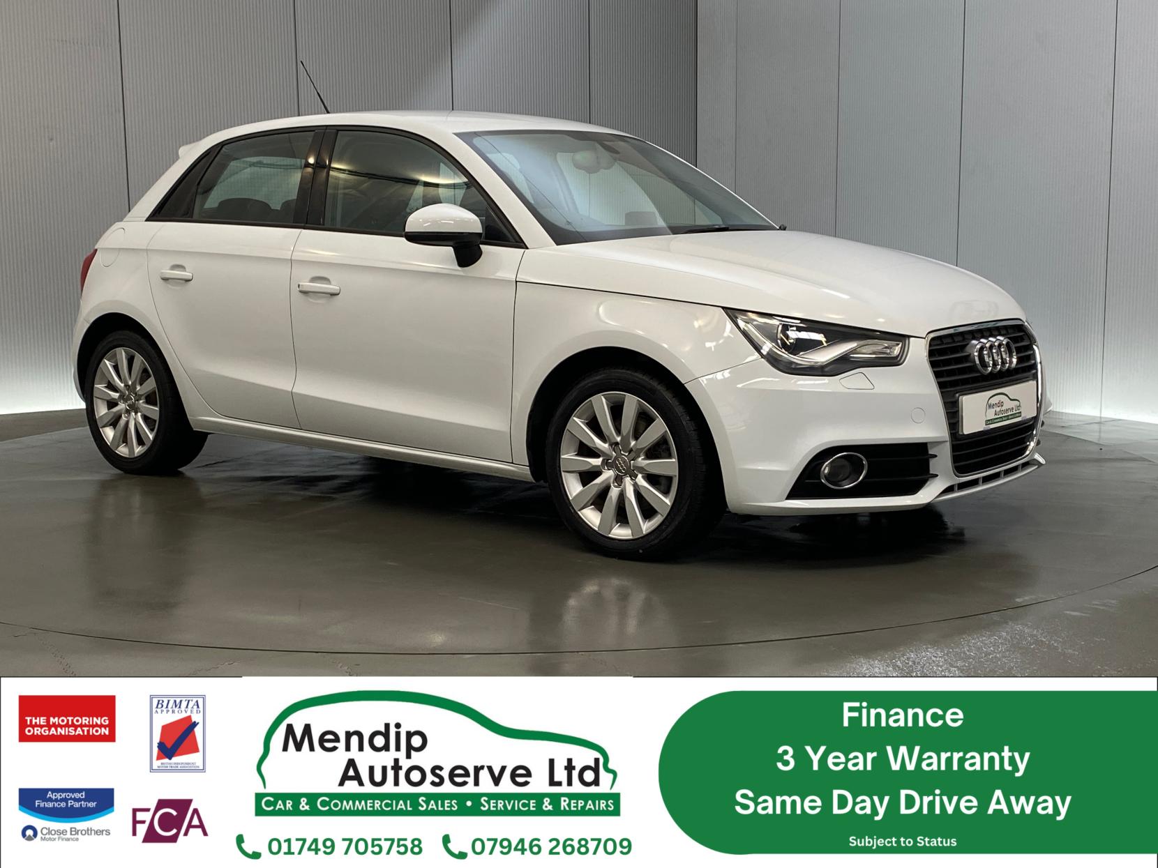 Audi A1 1.4 TFSI Sport Sportback 5dr Petrol S Tronic Euro 5 (s/s) (122 ps)
