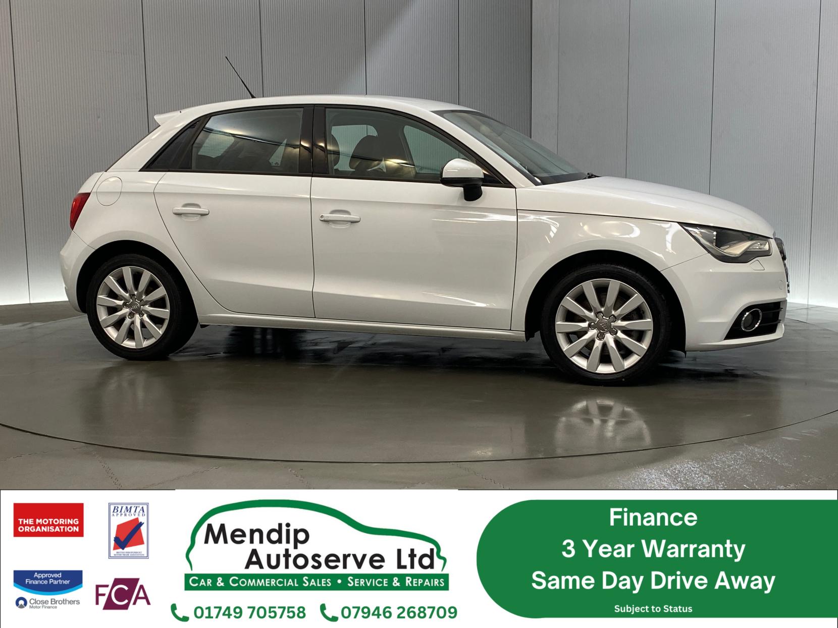 Audi A1 1.4 TFSI Sport Sportback 5dr Petrol S Tronic Euro 5 (s/s) (122 ps)