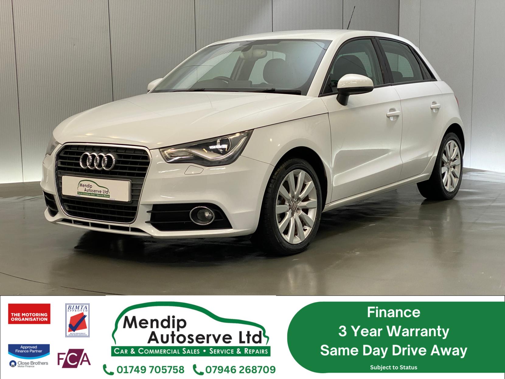 Audi A1 1.4 TFSI Sport Sportback 5dr Petrol S Tronic Euro 5 (s/s) (122 ps)