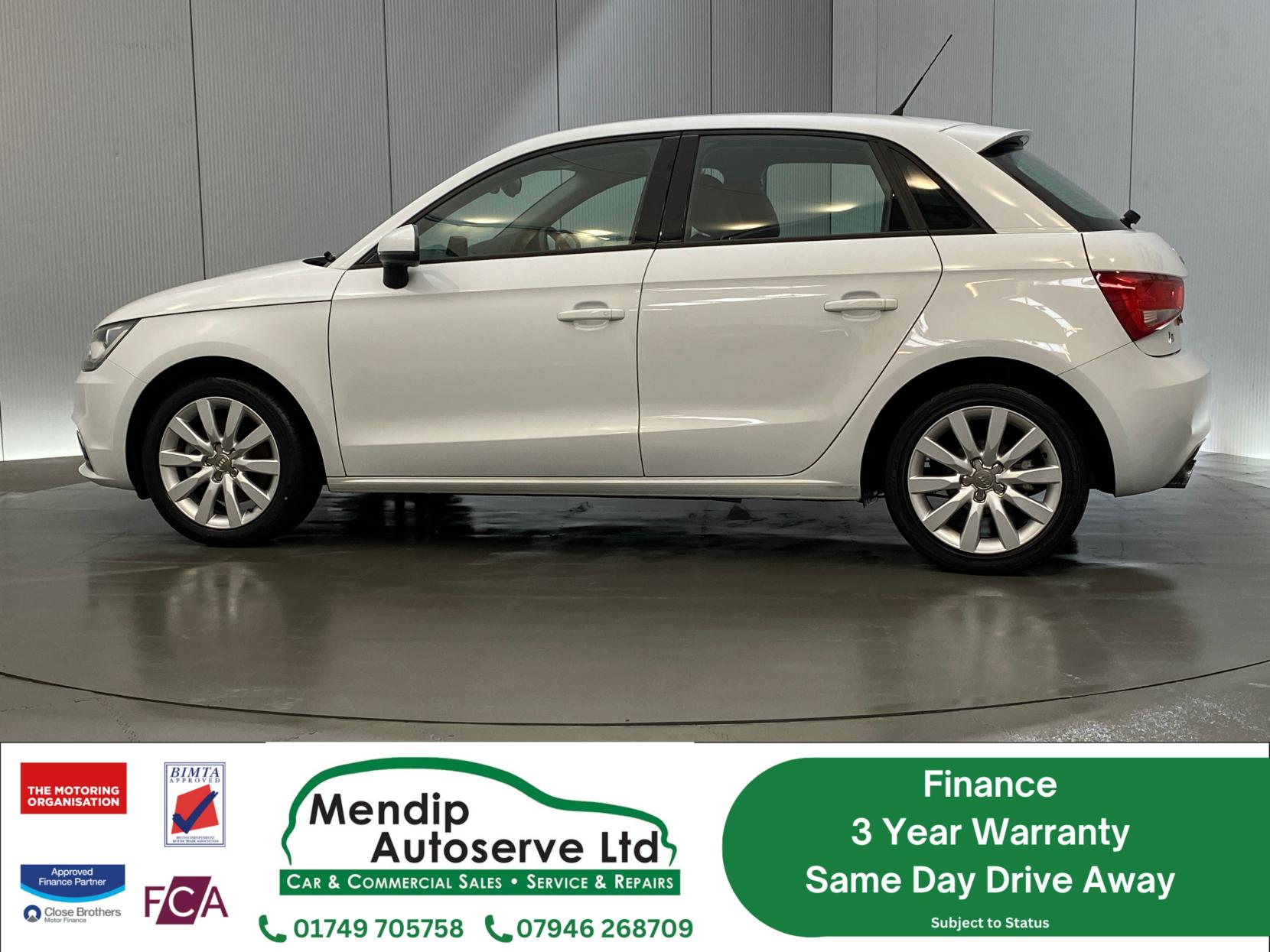 Audi A1 1.4 TFSI Sport Sportback 5dr Petrol S Tronic Euro 5 (s/s) (122 ps)