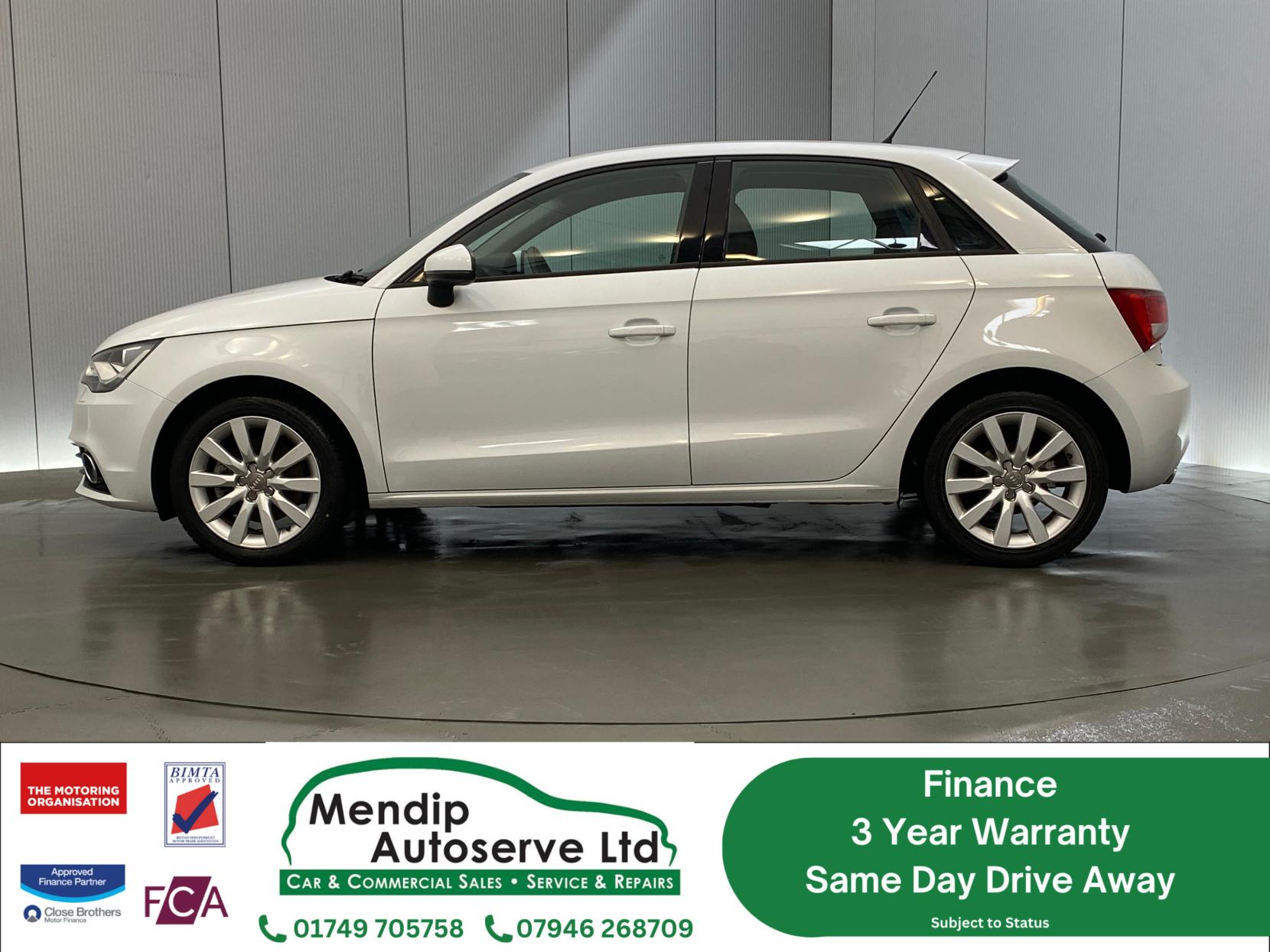 Audi A1 1.4 TFSI Sport Sportback 5dr Petrol S Tronic Euro 5 (s/s) (122 ps)