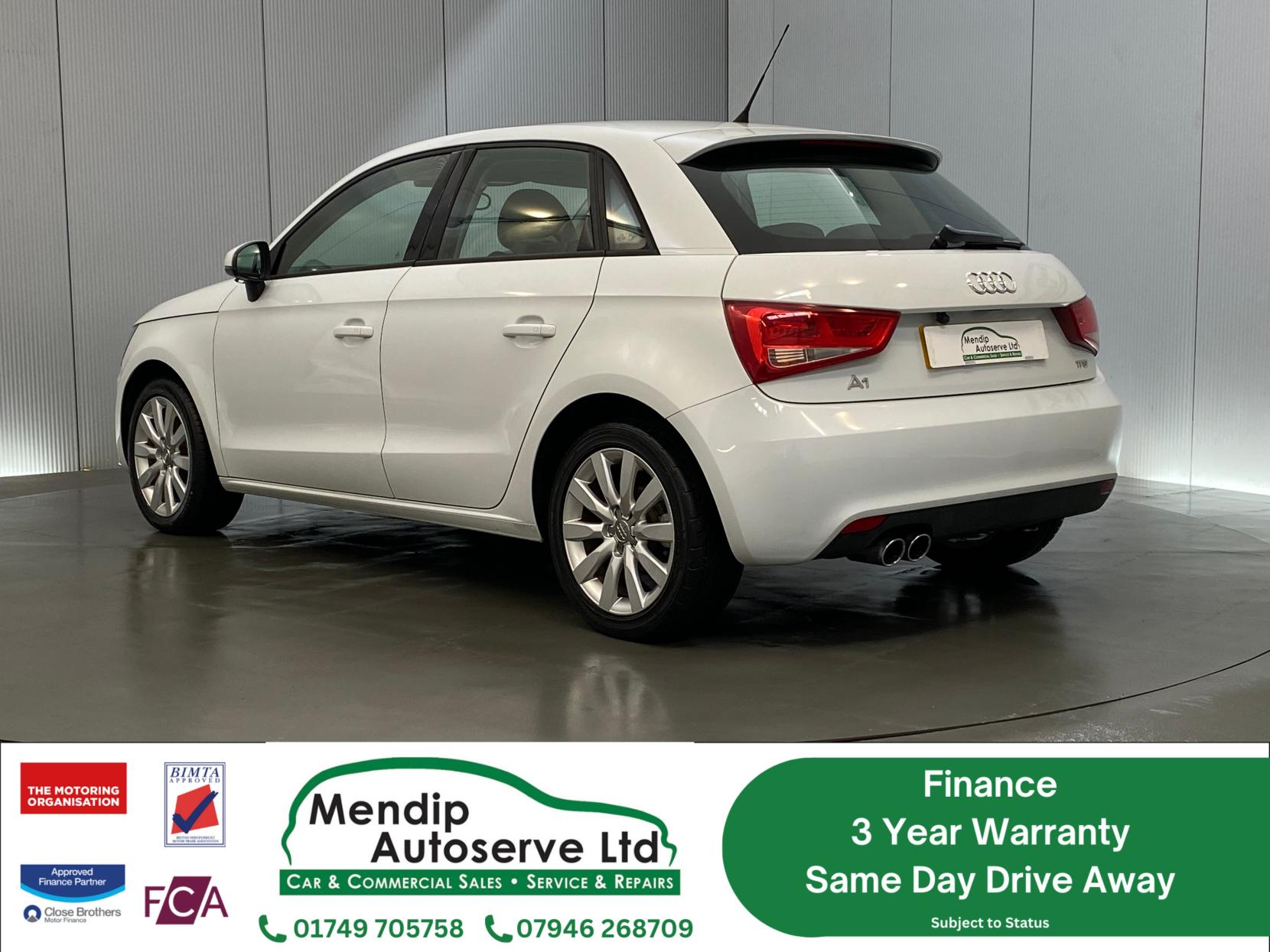 Audi A1 1.4 TFSI Sport Sportback 5dr Petrol S Tronic Euro 5 (s/s) (122 ps)