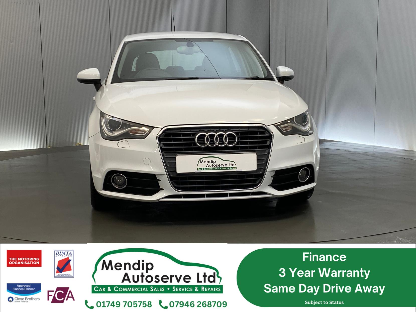 Audi A1 1.4 TFSI Sport Sportback 5dr Petrol S Tronic Euro 5 (s/s) (122 ps)