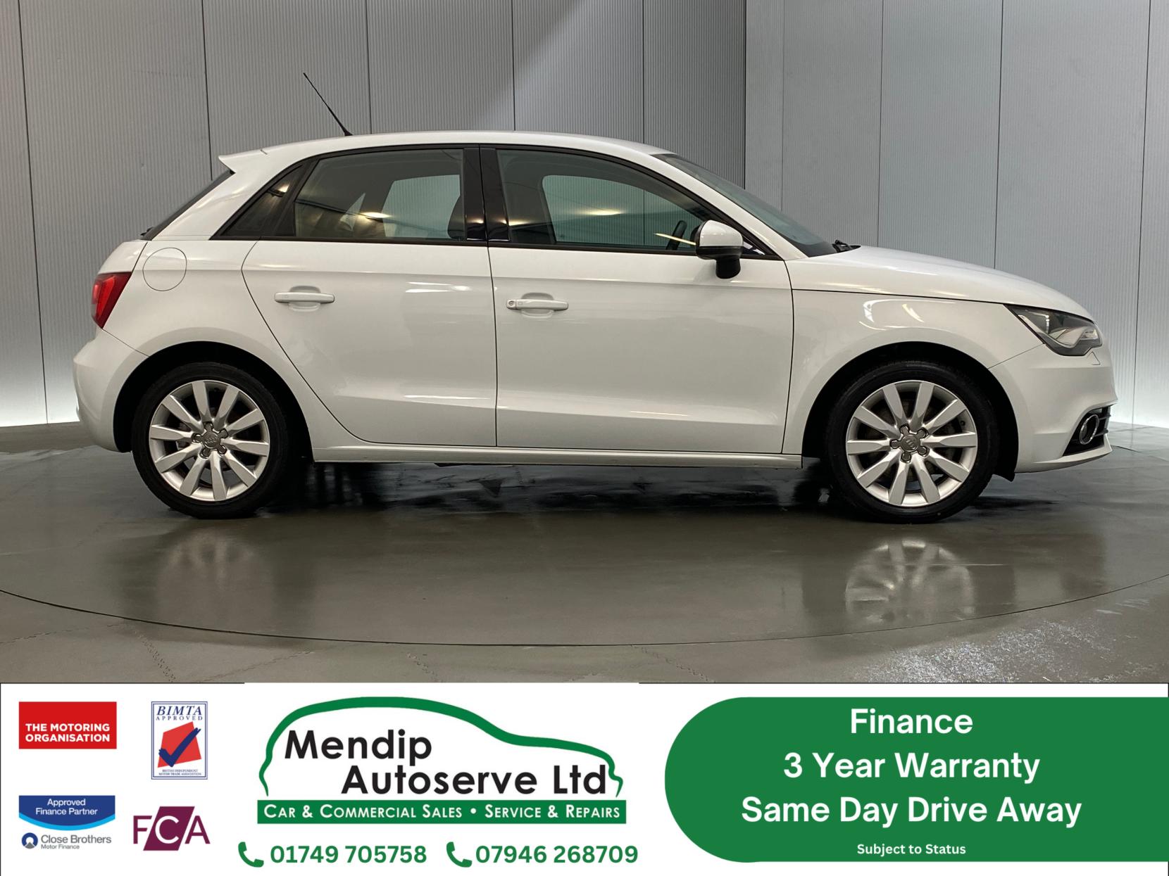Audi A1 1.4 TFSI Sport Sportback 5dr Petrol S Tronic Euro 5 (s/s) (122 ps)