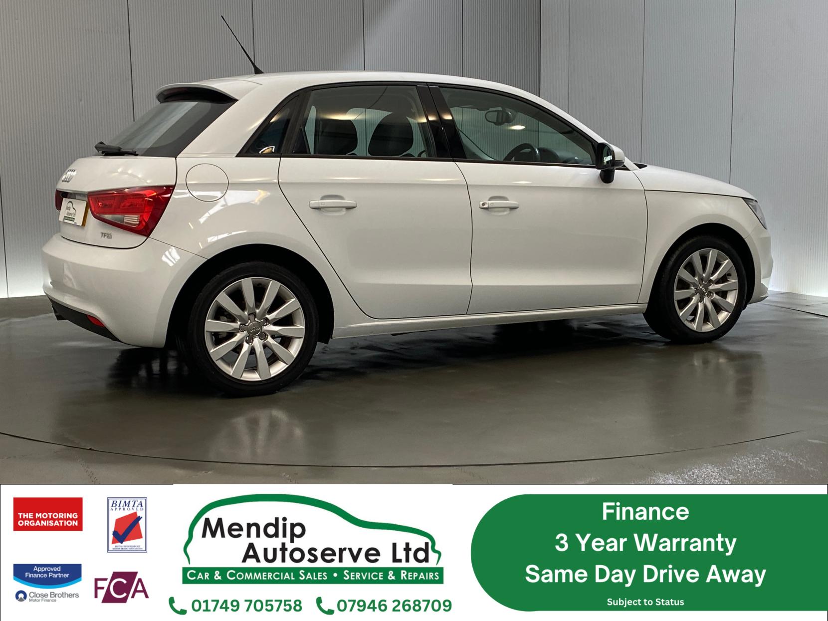 Audi A1 1.4 TFSI Sport Sportback 5dr Petrol S Tronic Euro 5 (s/s) (122 ps)