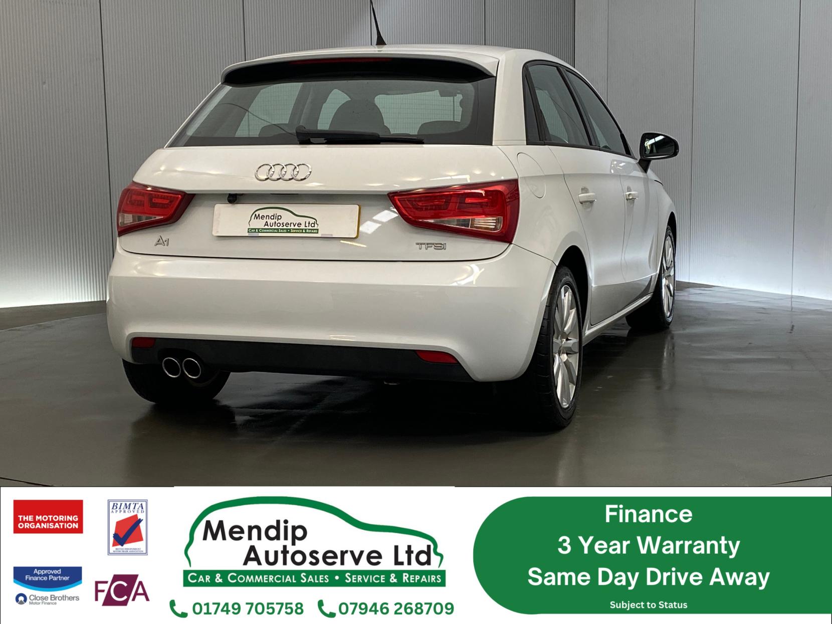 Audi A1 1.4 TFSI Sport Sportback 5dr Petrol S Tronic Euro 5 (s/s) (122 ps)