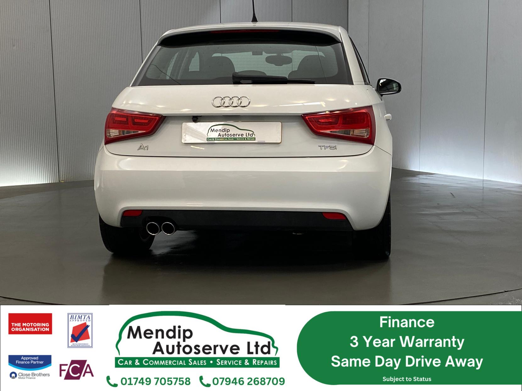Audi A1 1.4 TFSI Sport Sportback 5dr Petrol S Tronic Euro 5 (s/s) (122 ps)