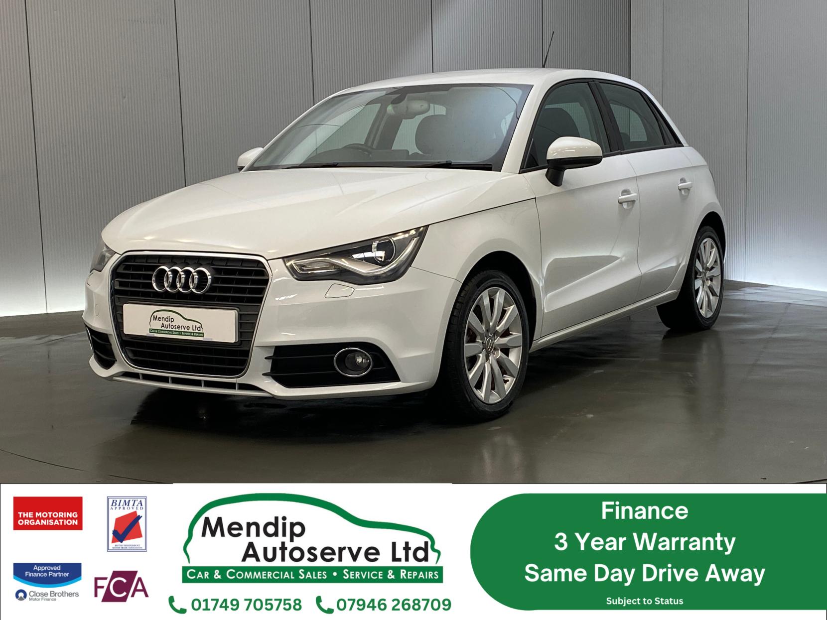 Audi A1 1.4 TFSI Sport Sportback 5dr Petrol S Tronic Euro 5 (s/s) (122 ps)