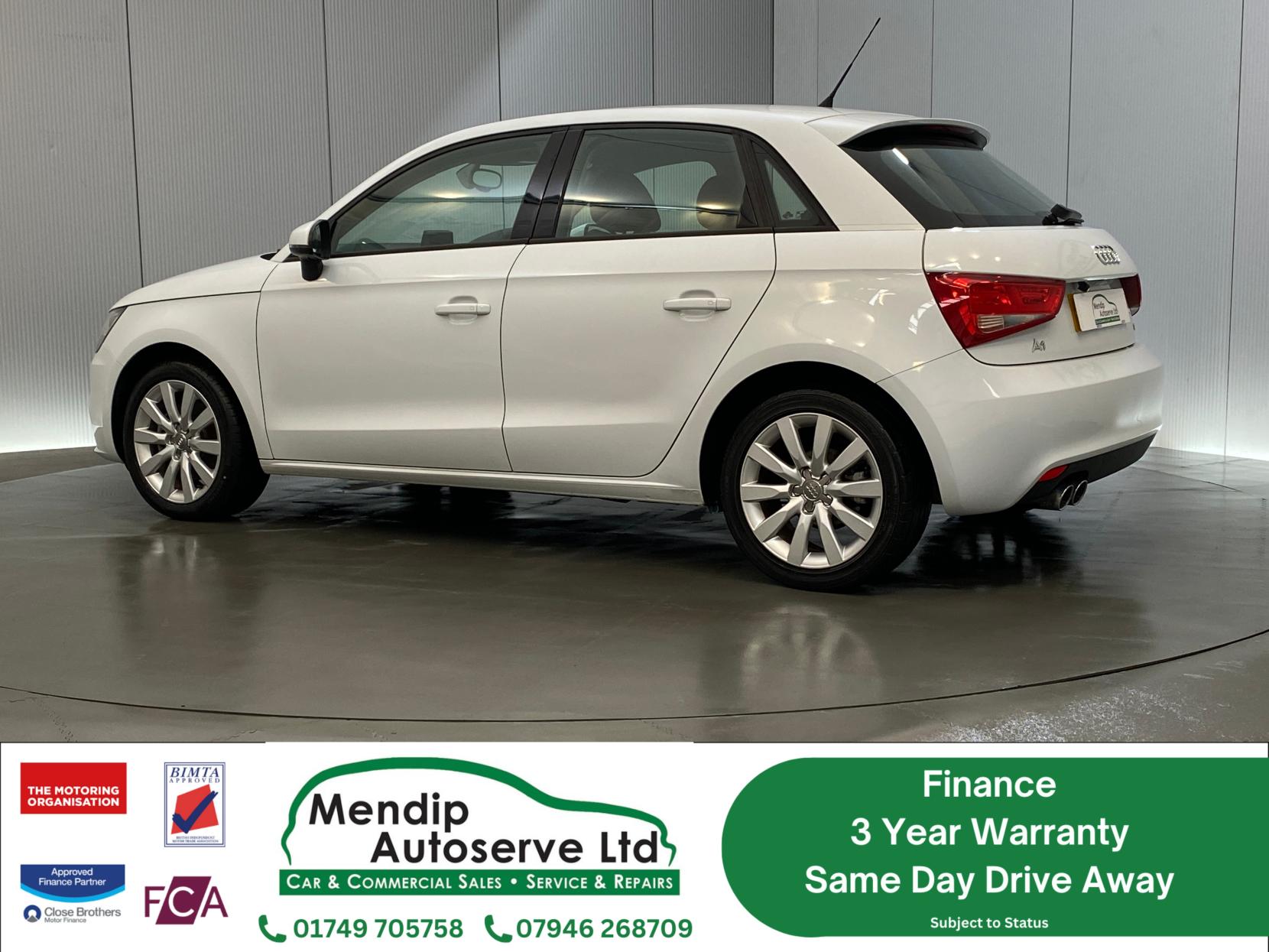 Audi A1 1.4 TFSI Sport Sportback 5dr Petrol S Tronic Euro 5 (s/s) (122 ps)