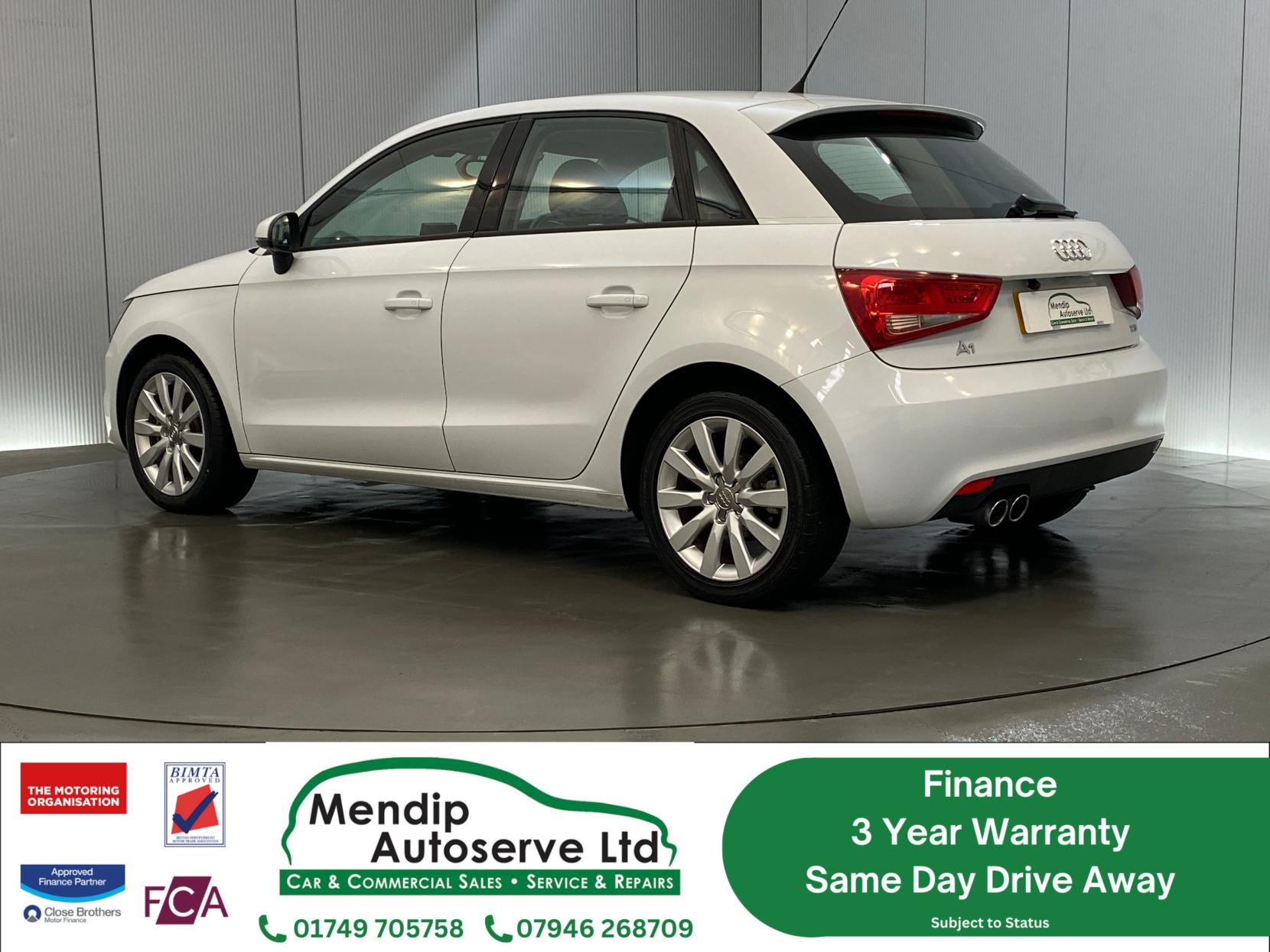 Audi A1 1.4 TFSI Sport Sportback 5dr Petrol S Tronic Euro 5 (s/s) (122 ps)